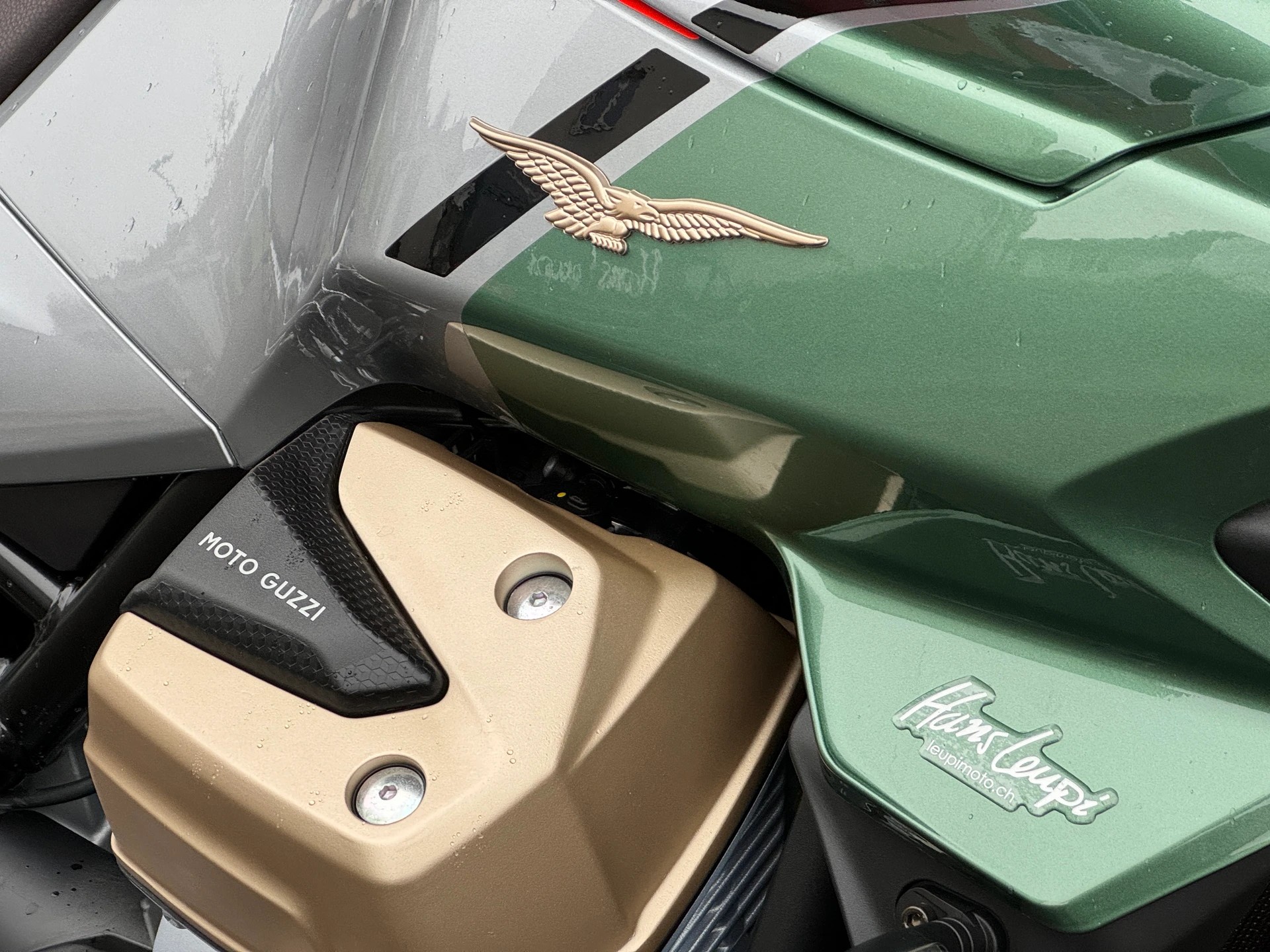 MOTO GUZZI V100 Mandello S - 12