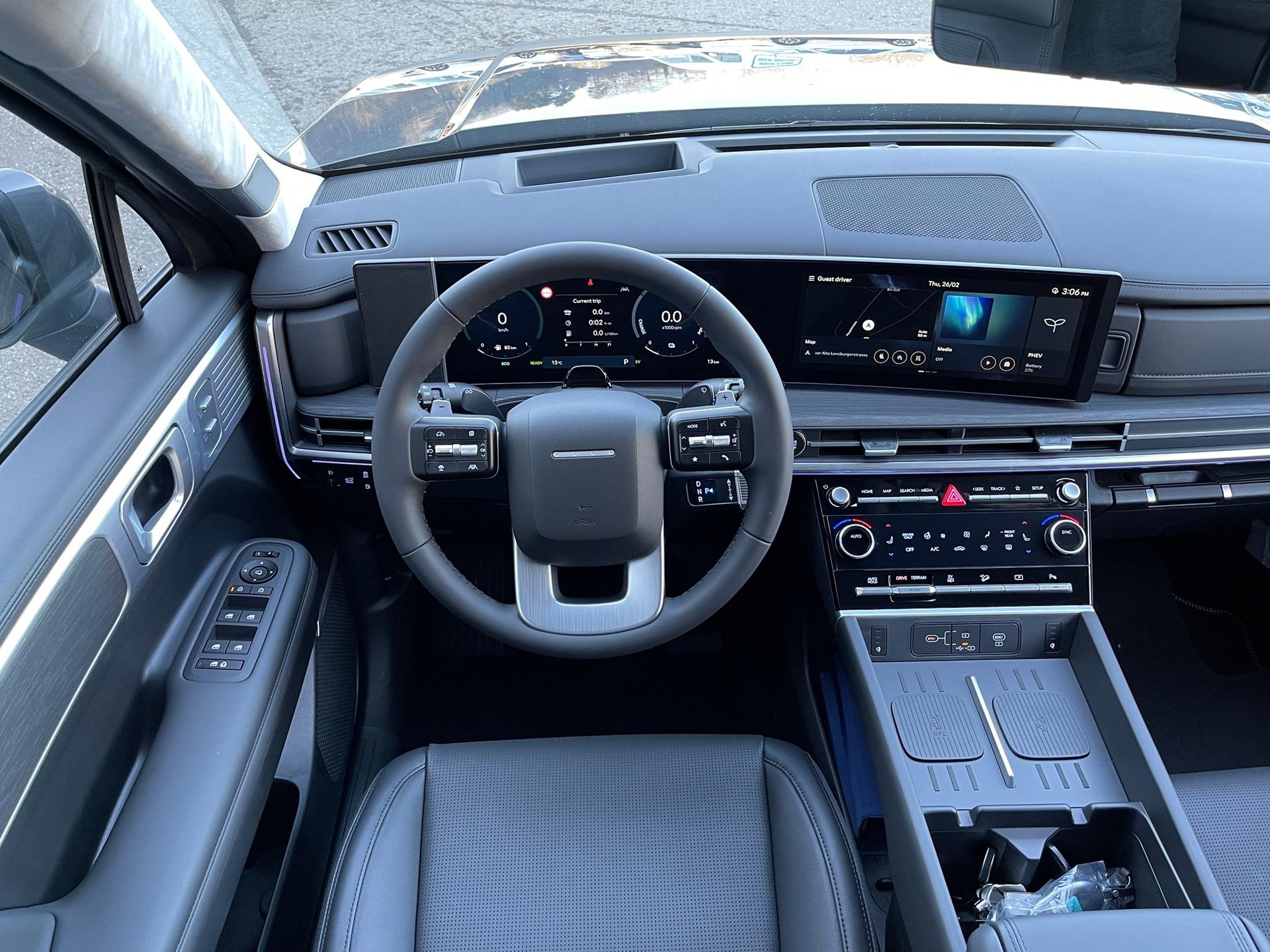 HYUNDAI Santa Fe 1.6 T-GDi PHEV Calligraphy Swiss Edition - 9