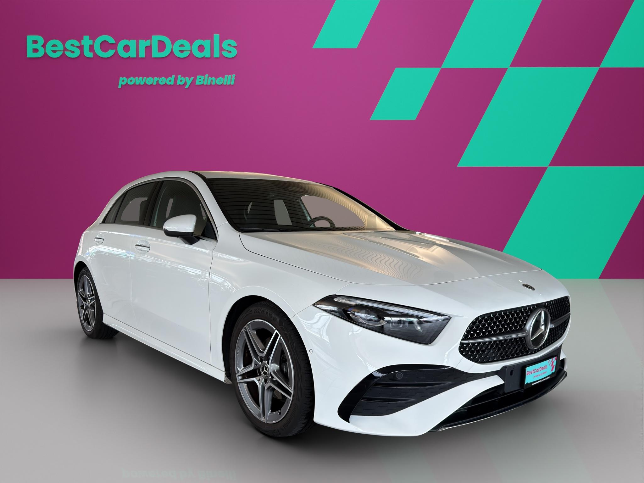 A 200 d AMG Line