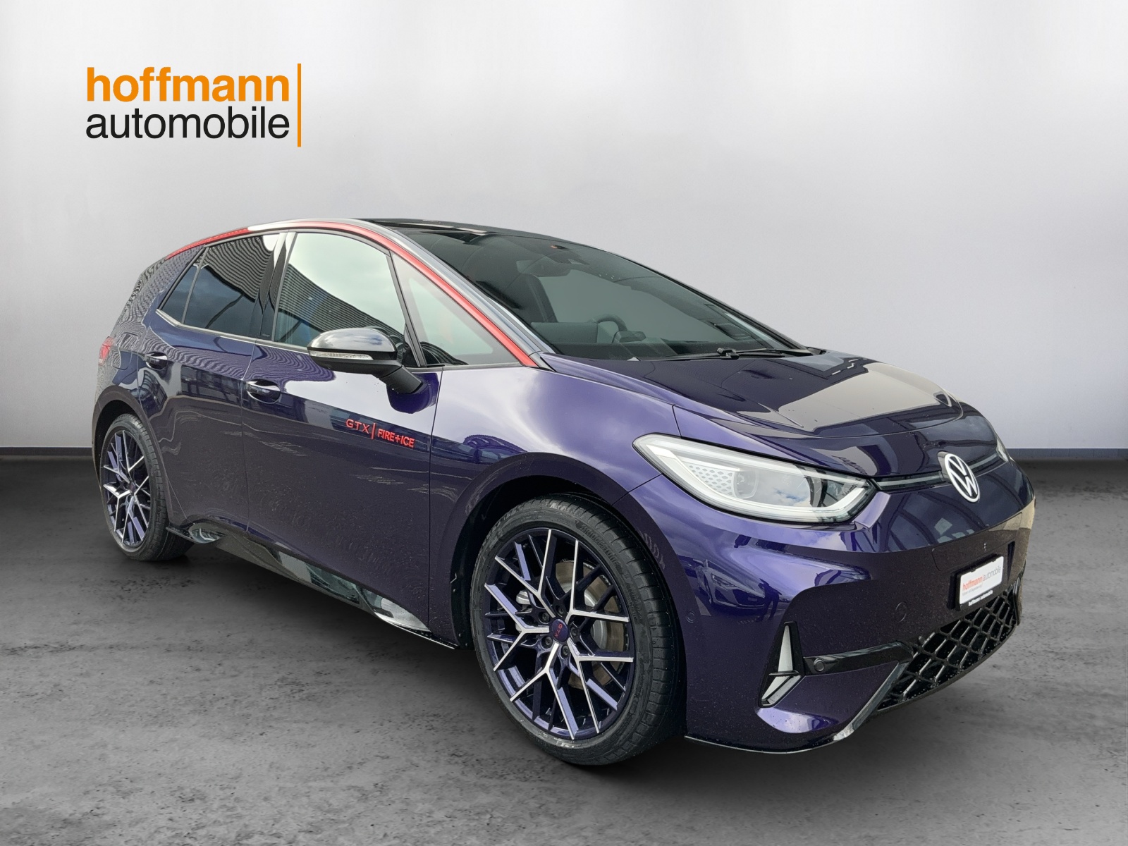 VW ID.3 GTX Performance 79 kWh GTX Fire+Ice - 3