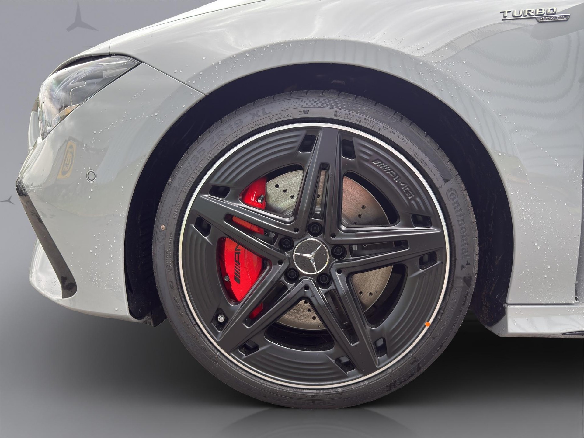 MERCEDES-BENZ CLA 35 AMG 4matic - 20