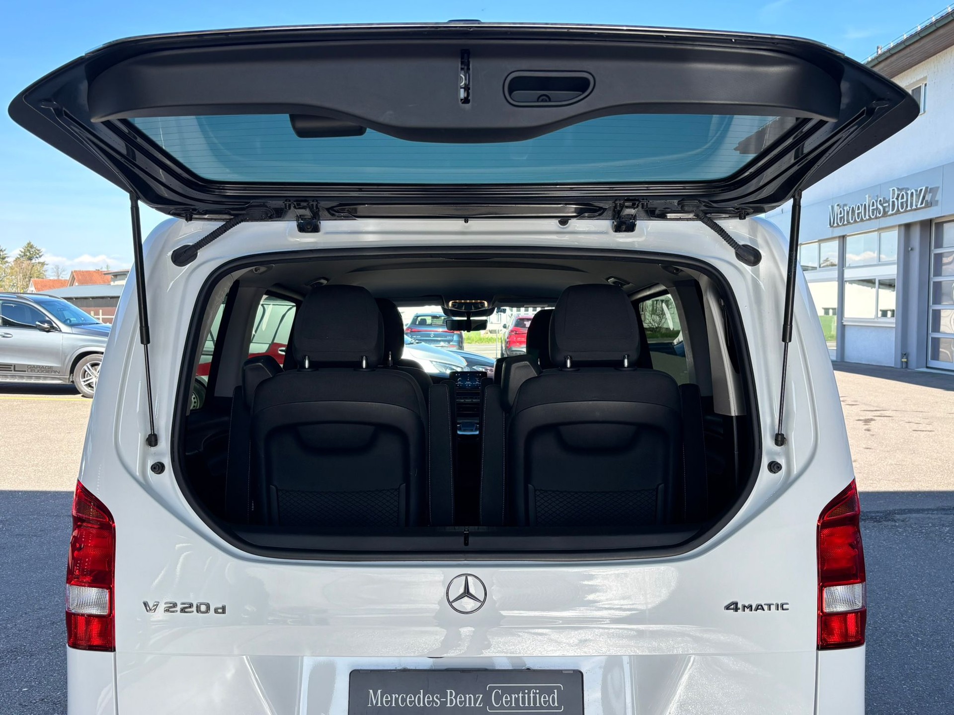 MERCEDES-BENZ V 220d kurz Van 4Matic - 16