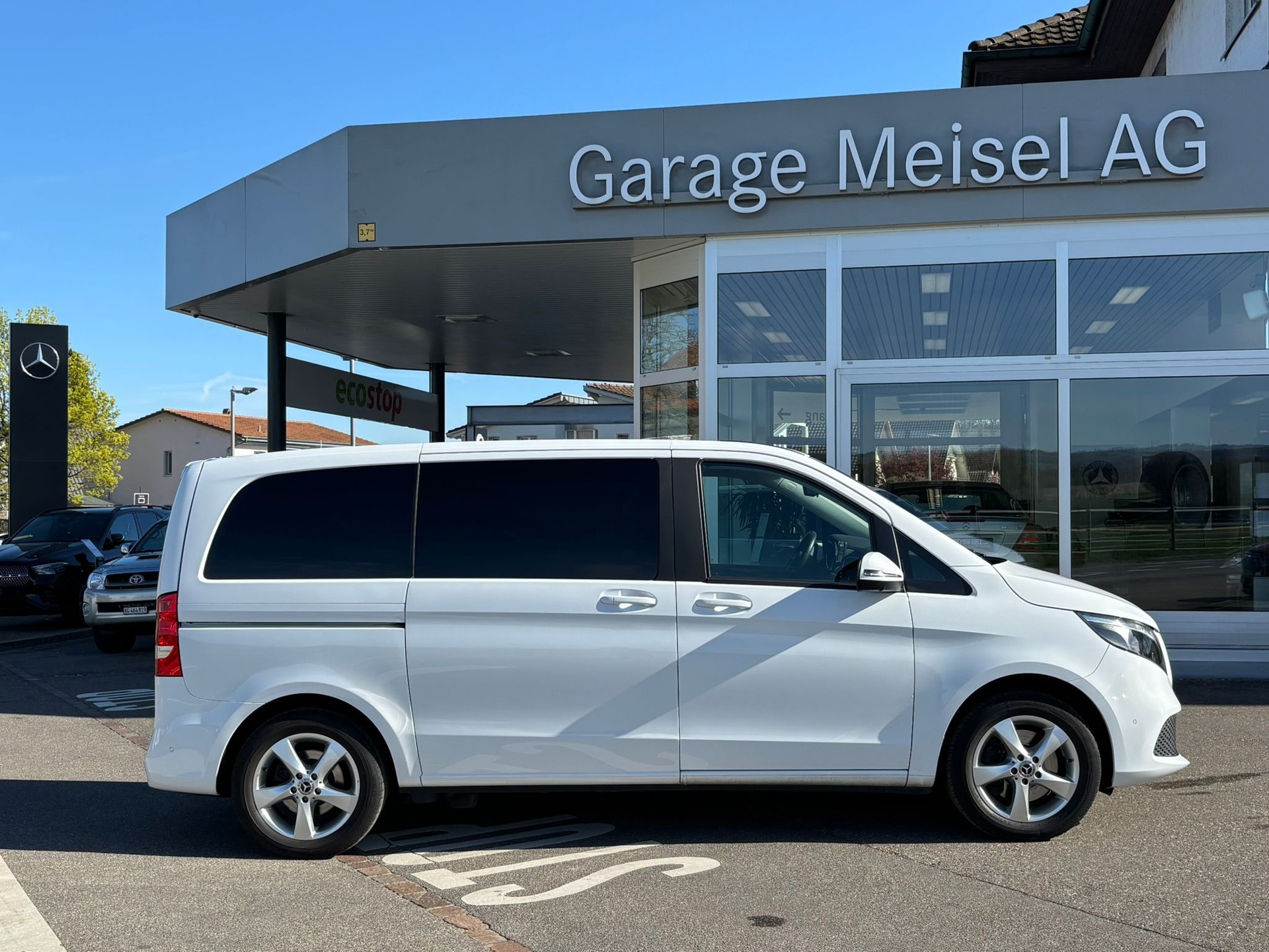 MERCEDES-BENZ V 220d kurz Van 4Matic - 5