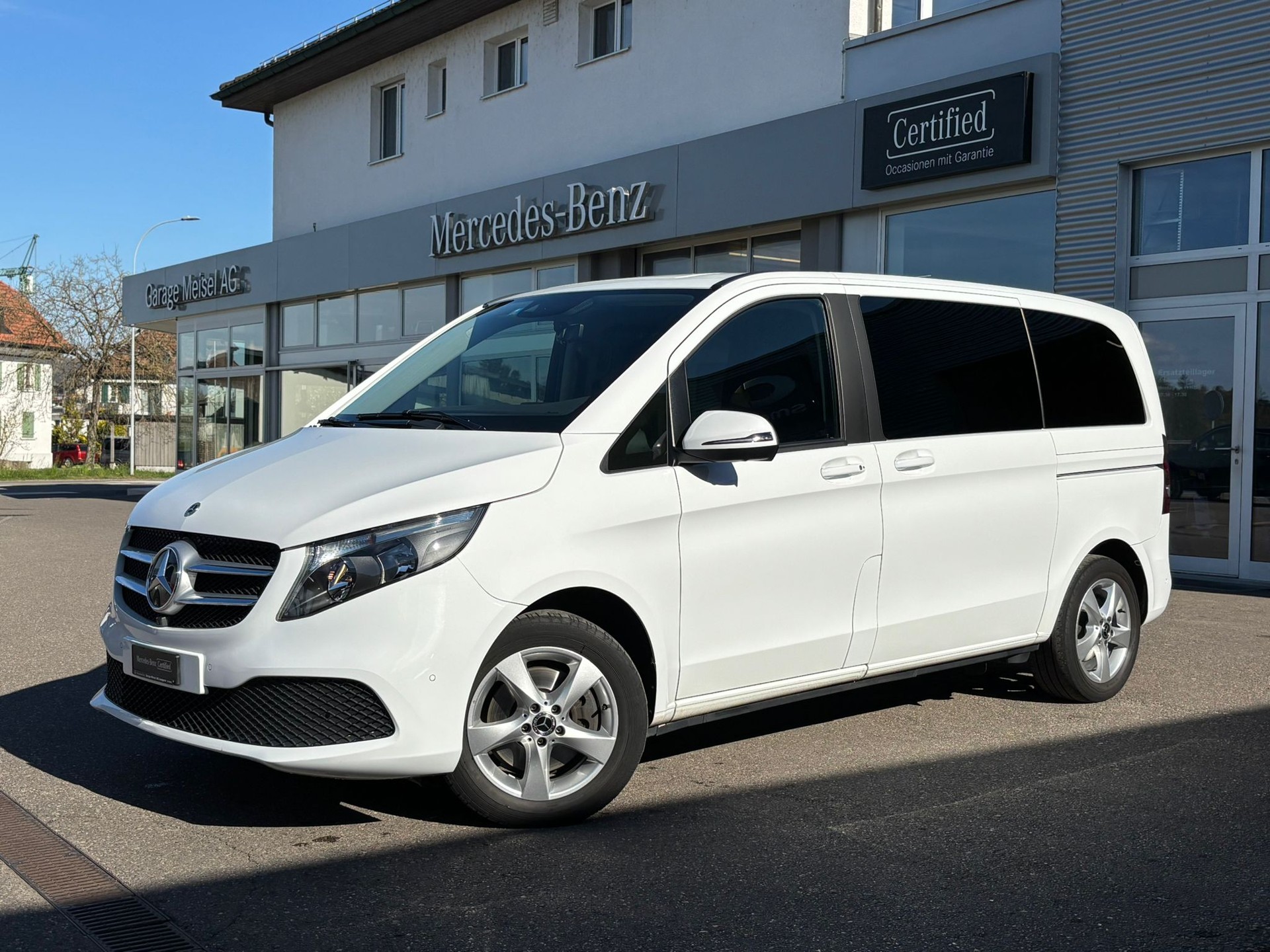 MERCEDES-BENZ V 220d kurz Van 4Matic