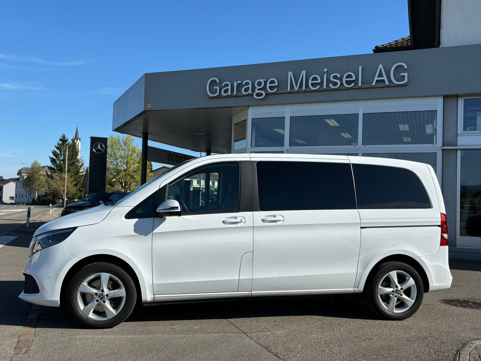 MERCEDES-BENZ V 220d kurz Van 4Matic - 6