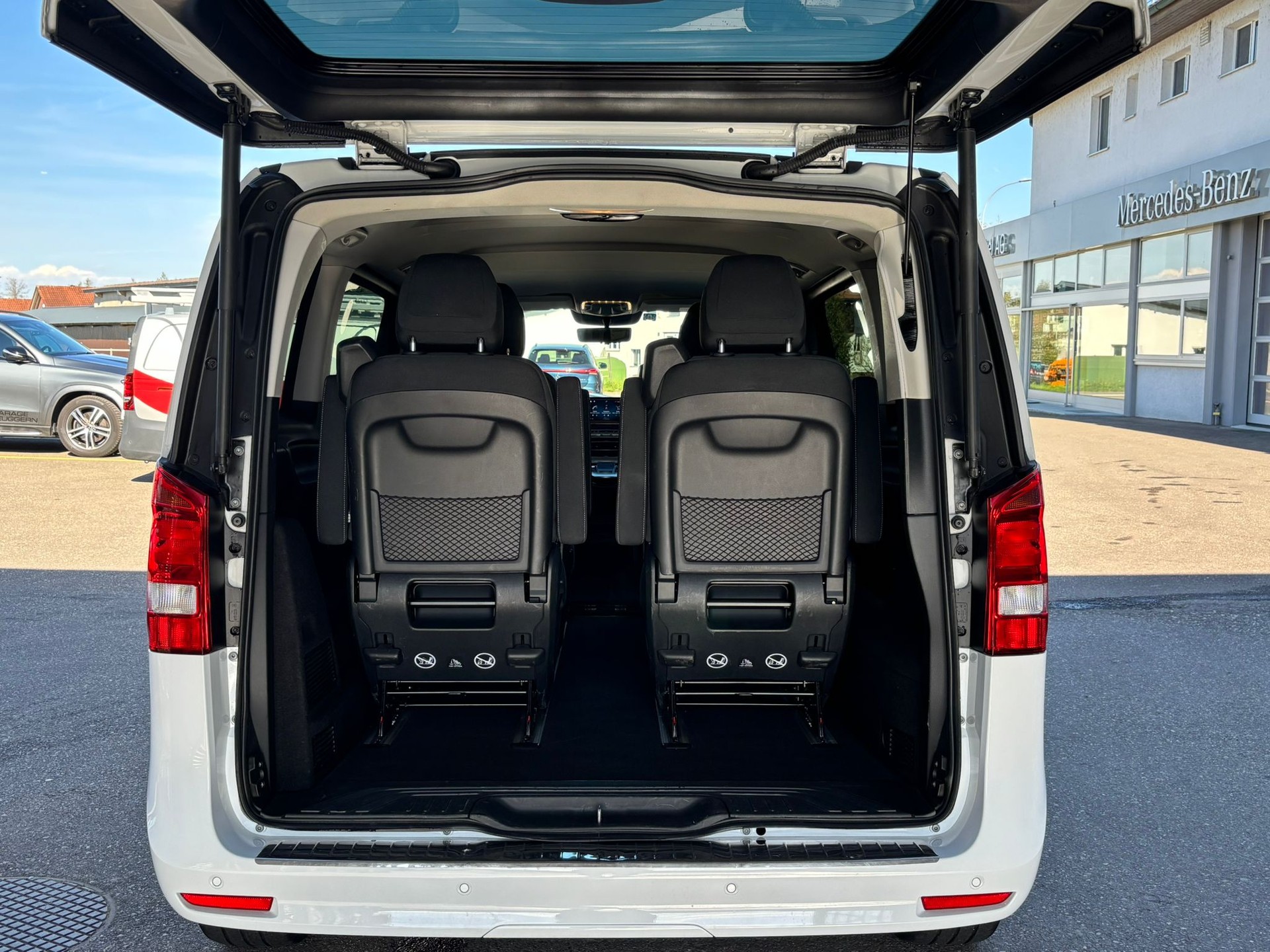 MERCEDES-BENZ V 220d kurz Van 4Matic - 15