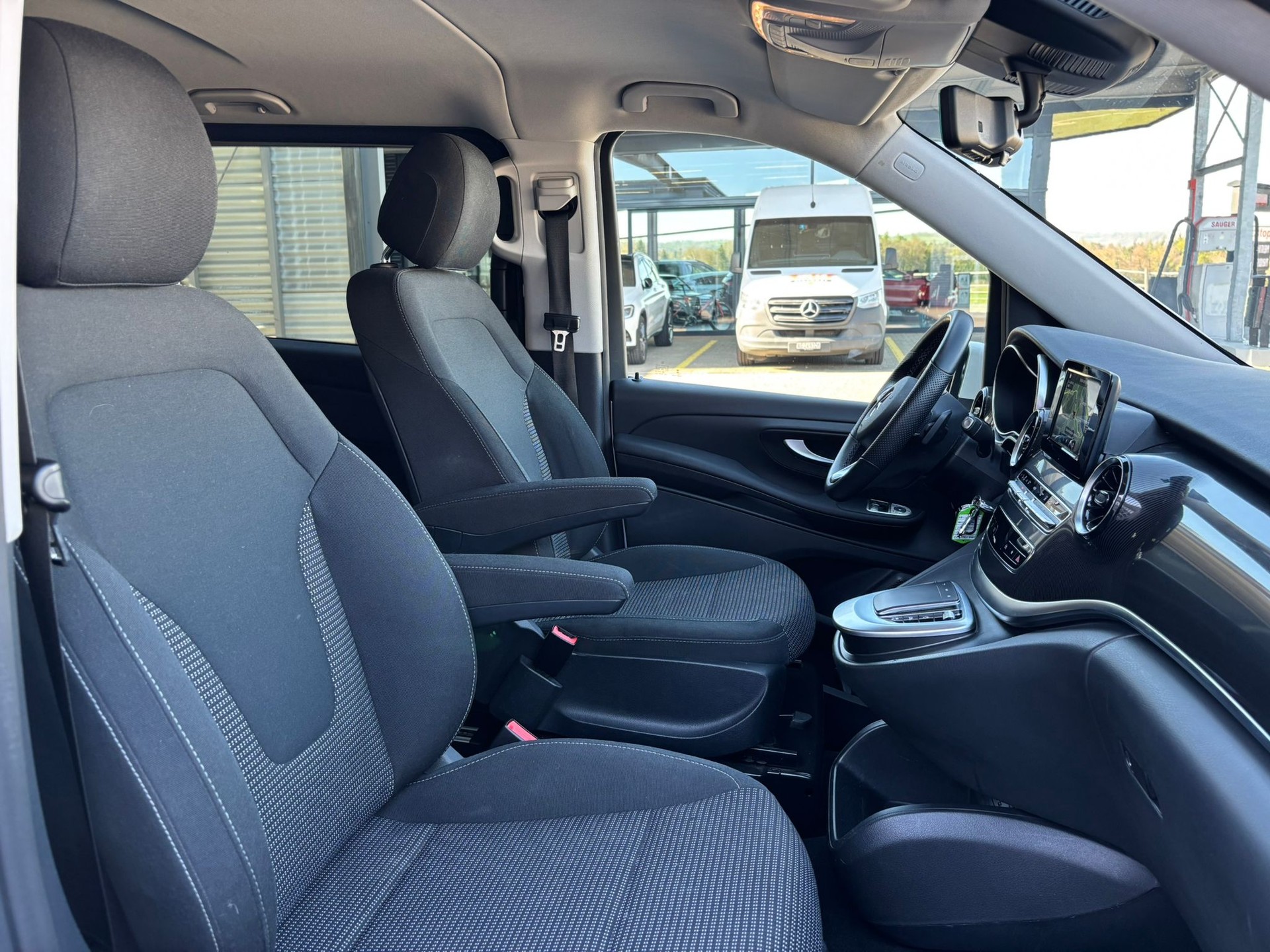 MERCEDES-BENZ V 220d kurz Van 4Matic - 10