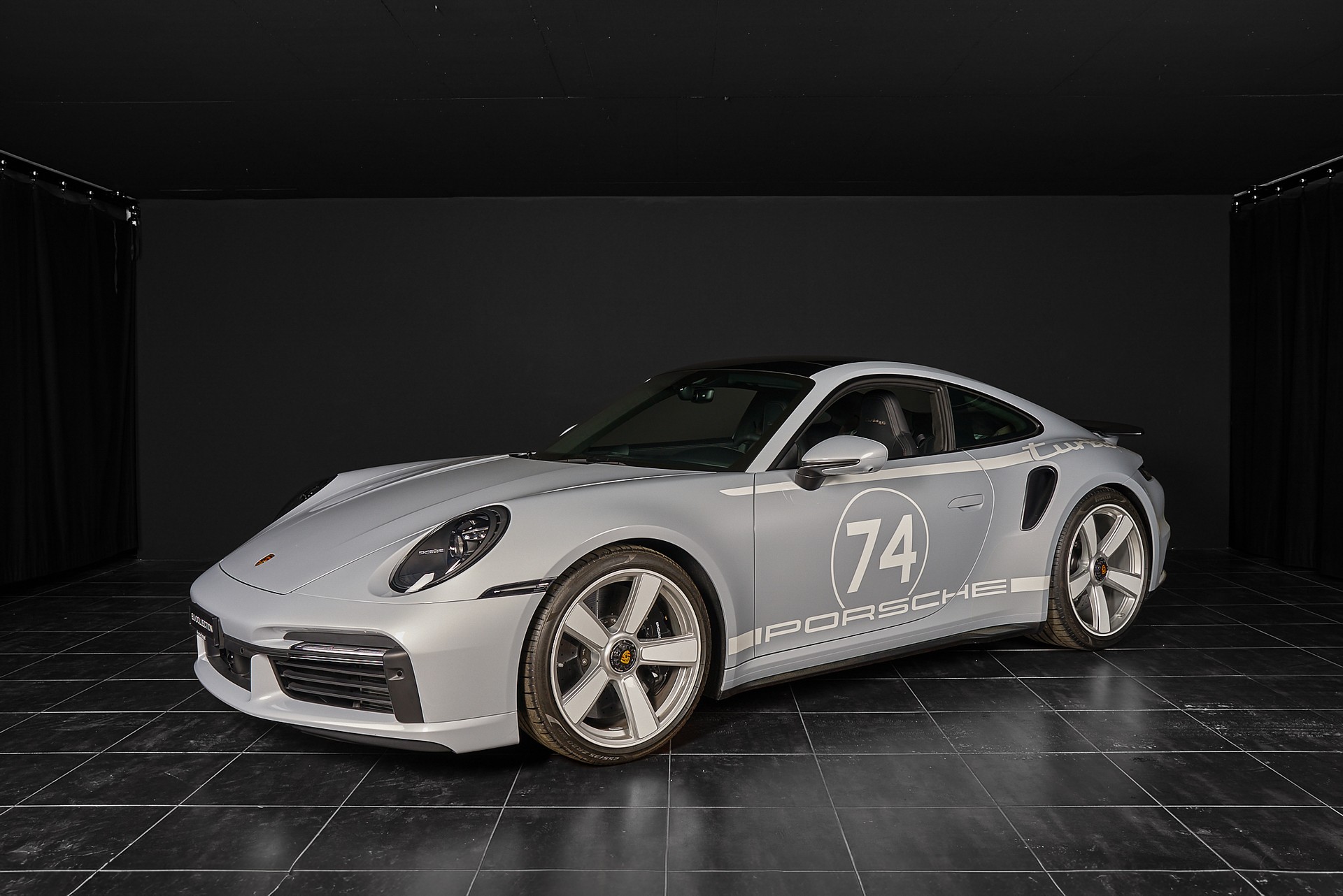 PORSCHE 911 Turbo 50 Jahre