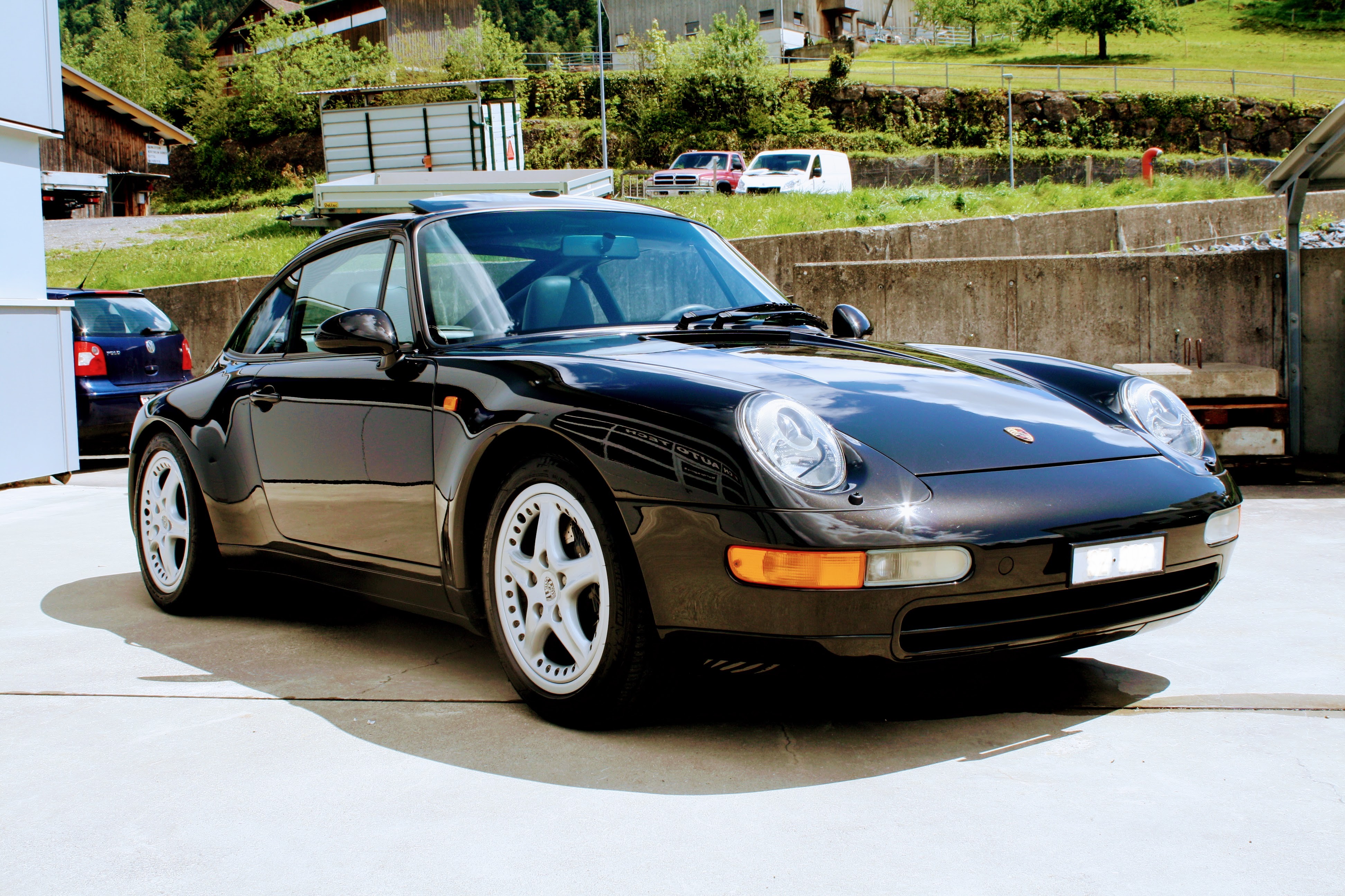 Porsche 911 Coupé (1994 - 1998) Spezifikationen: 84 Resultate