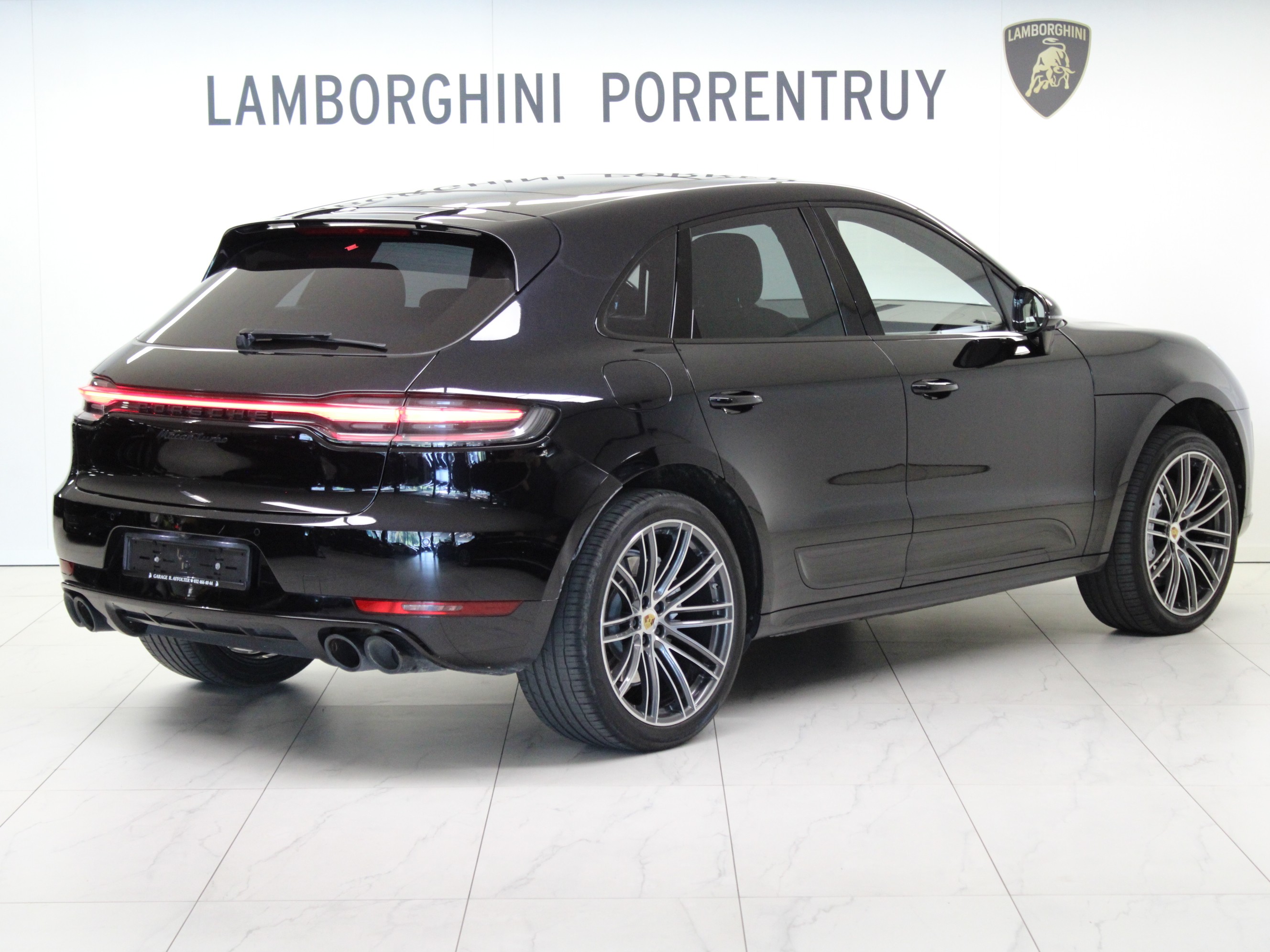 Macan Turbo PDK thumbnail n°2