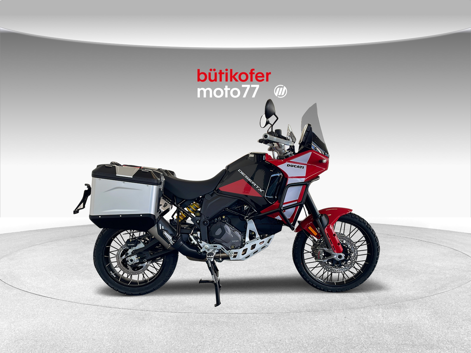 DUCATI 937 Desert X Discovery ABS - 2