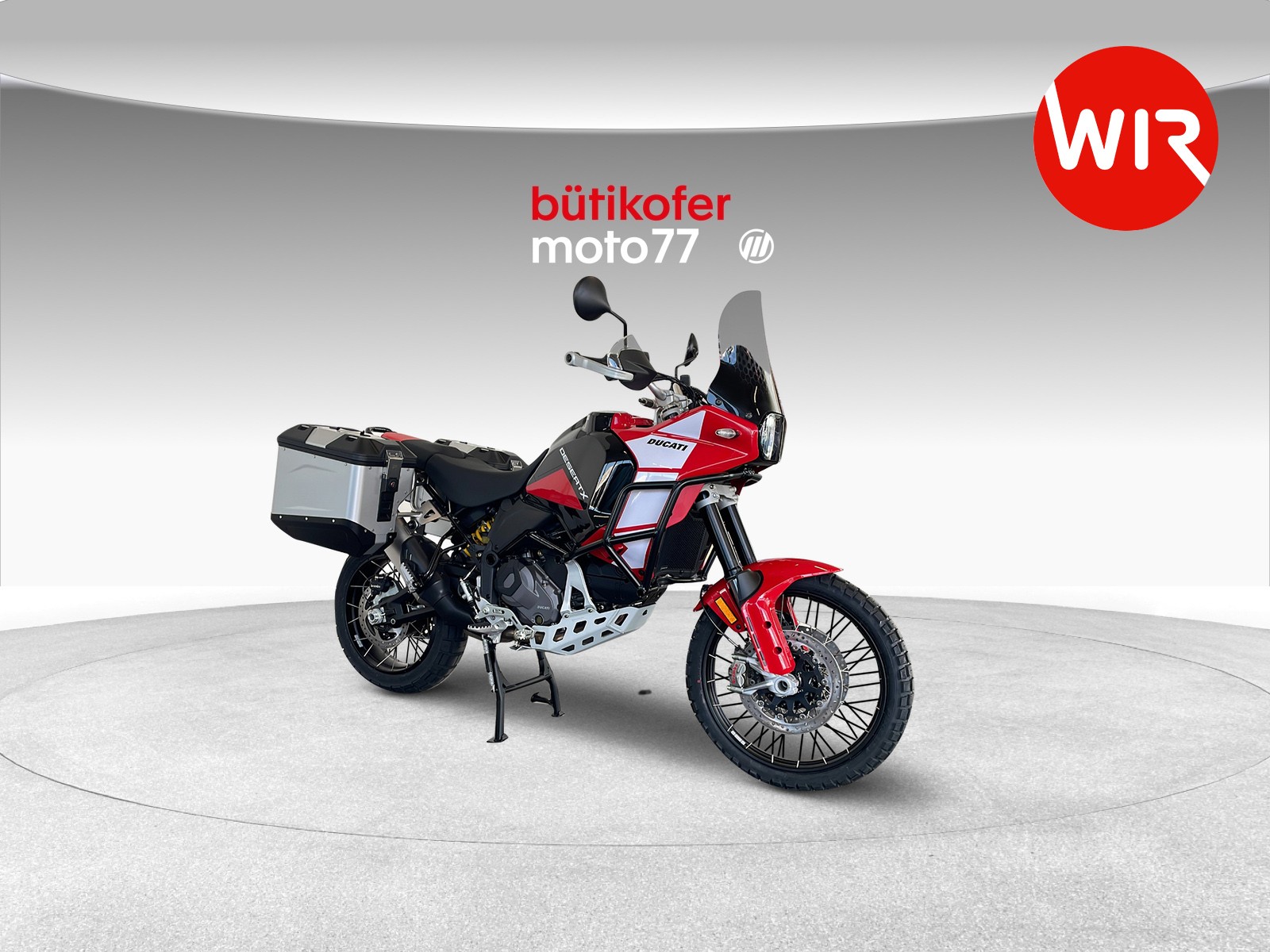 DUCATI 937 Desert X Discovery ABS