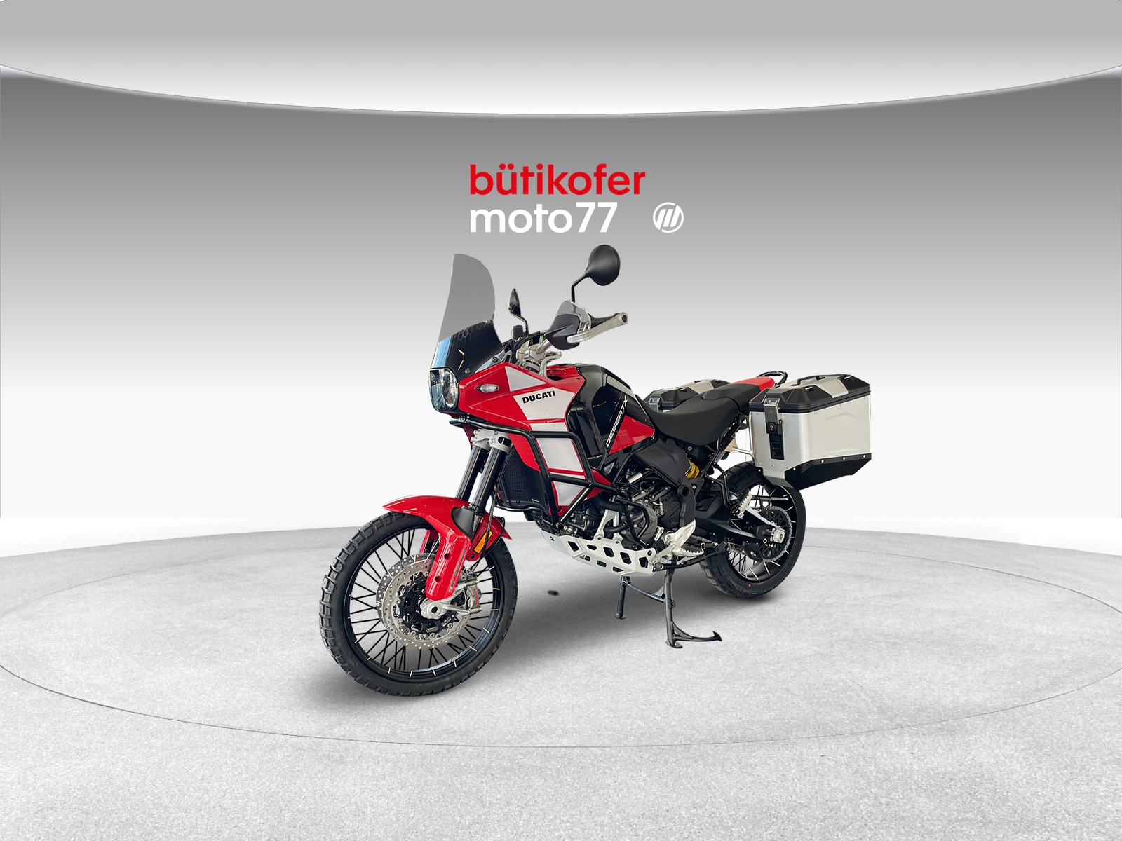 DUCATI 937 Desert X Discovery ABS - 3