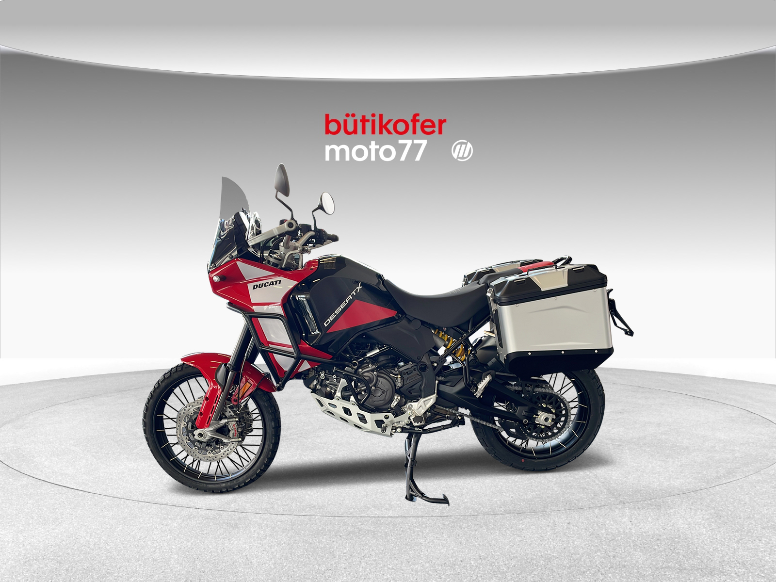 DUCATI 937 Desert X Discovery ABS - 4