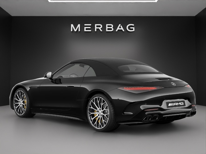 MERCEDES-BENZ AMG SL 63 4M Speedshift MCT - 4