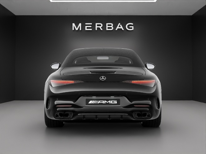 MERCEDES-BENZ AMG SL 63 4M Speedshift MCT - 5