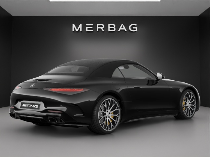 MERCEDES-BENZ AMG SL 63 4M Speedshift MCT - 6