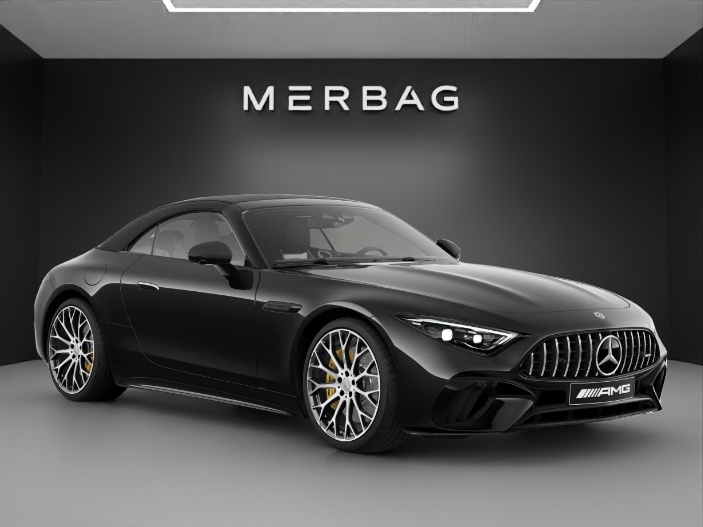 MERCEDES-BENZ AMG SL 63 4M Speedshift MCT