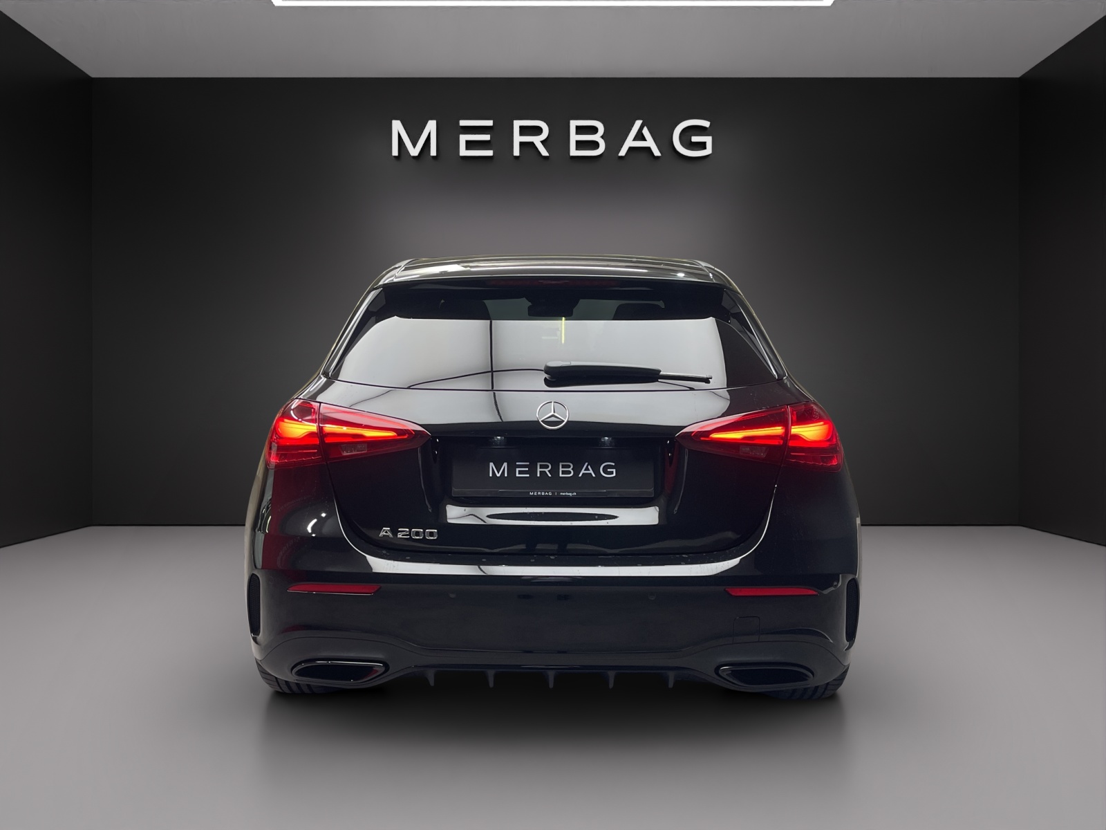 MERCEDES-BENZ A 200 Kompaktlimousine Night Star - 5