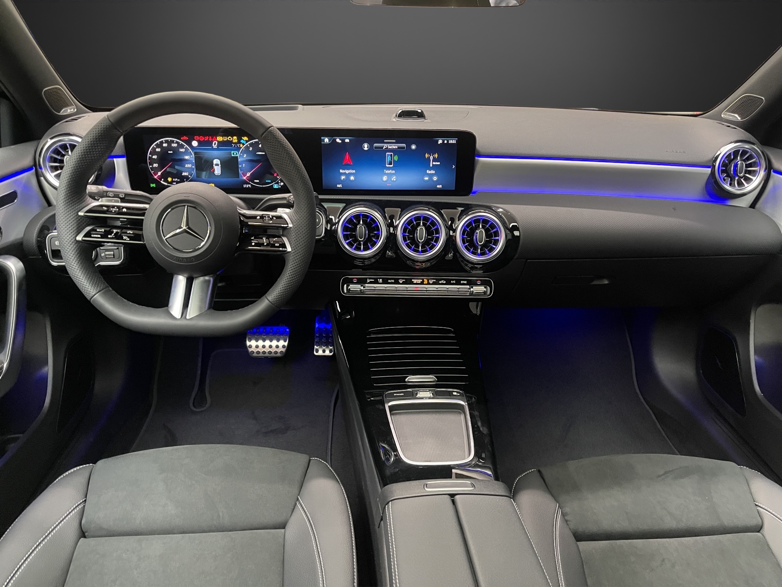 MERCEDES-BENZ A 200 Kompaktlimousine Night Star - 6