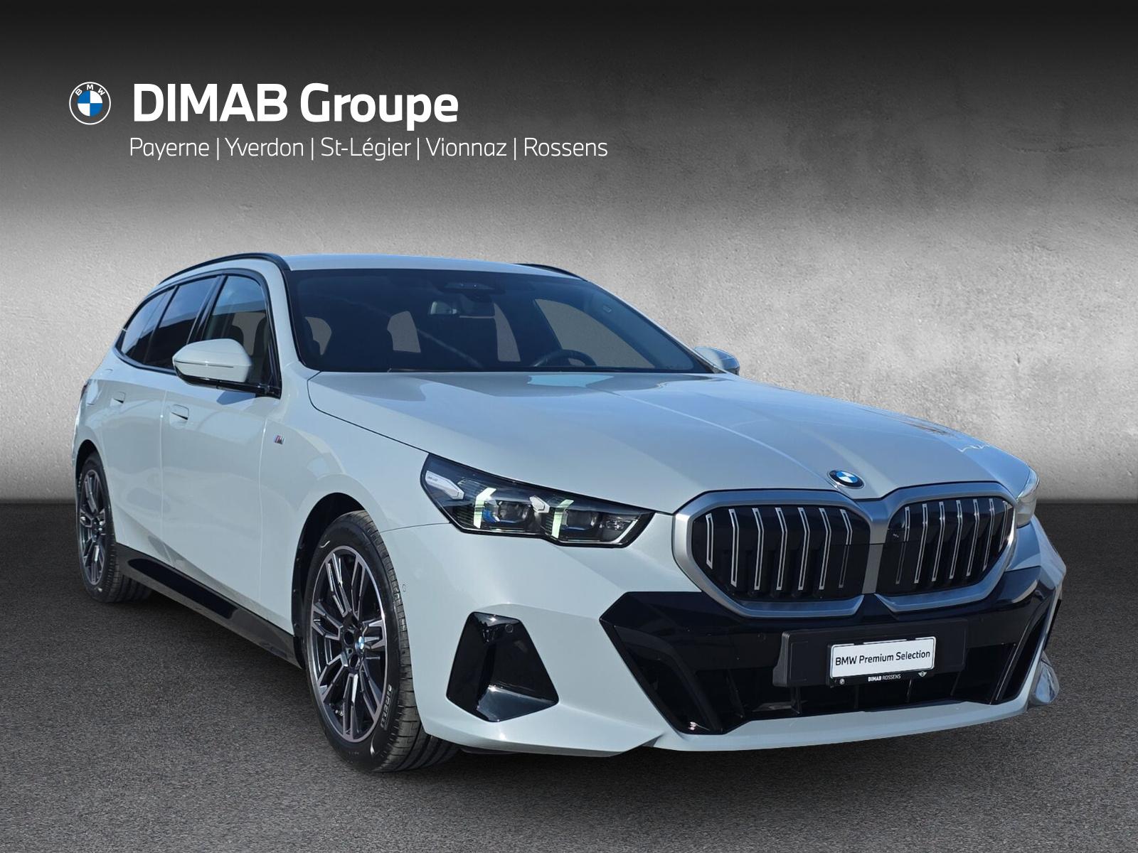 BMW 520d M Sport Touring xDrive G61 (CH) AHK 2.0T - 7