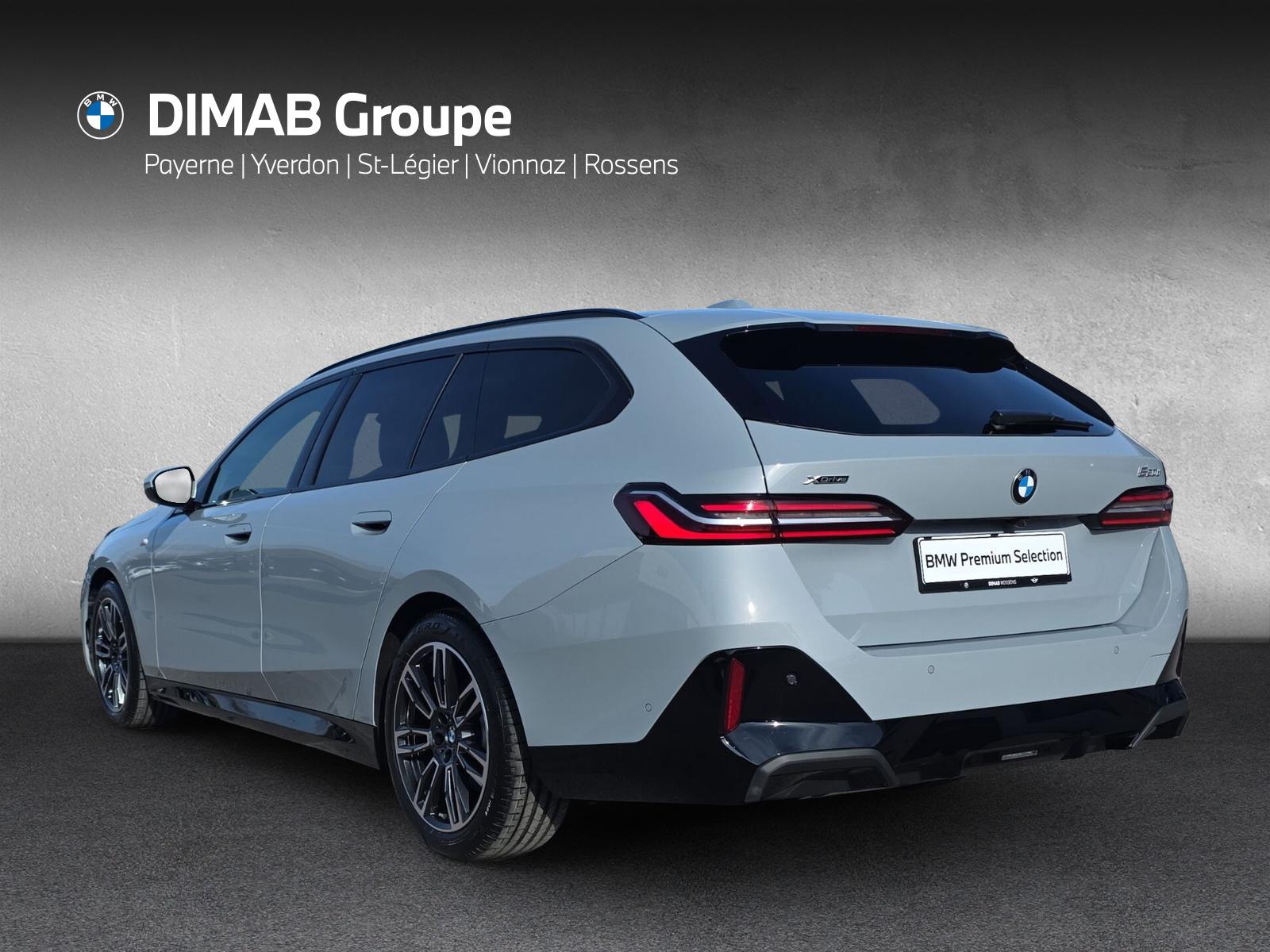 BMW 520d M Sport Touring xDrive G61 (CH) AHK 2.0T - 3