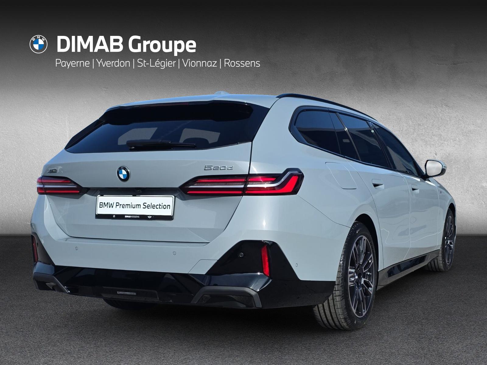 BMW 520d M Sport Touring xDrive G61 (CH) AHK 2.0T - 5