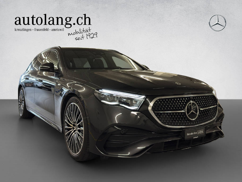 MERCEDES-BENZ E 300 de AMG Line 4Matic T-Modell - 5