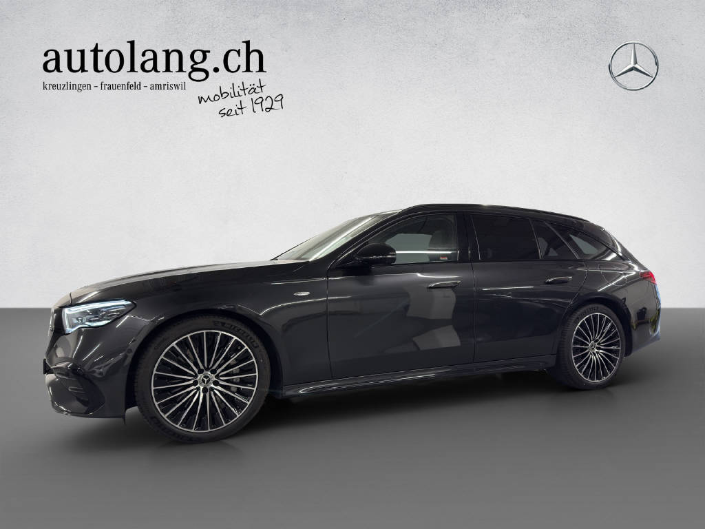 MERCEDES-BENZ E 300 de AMG Line 4Matic T-Modell - 2