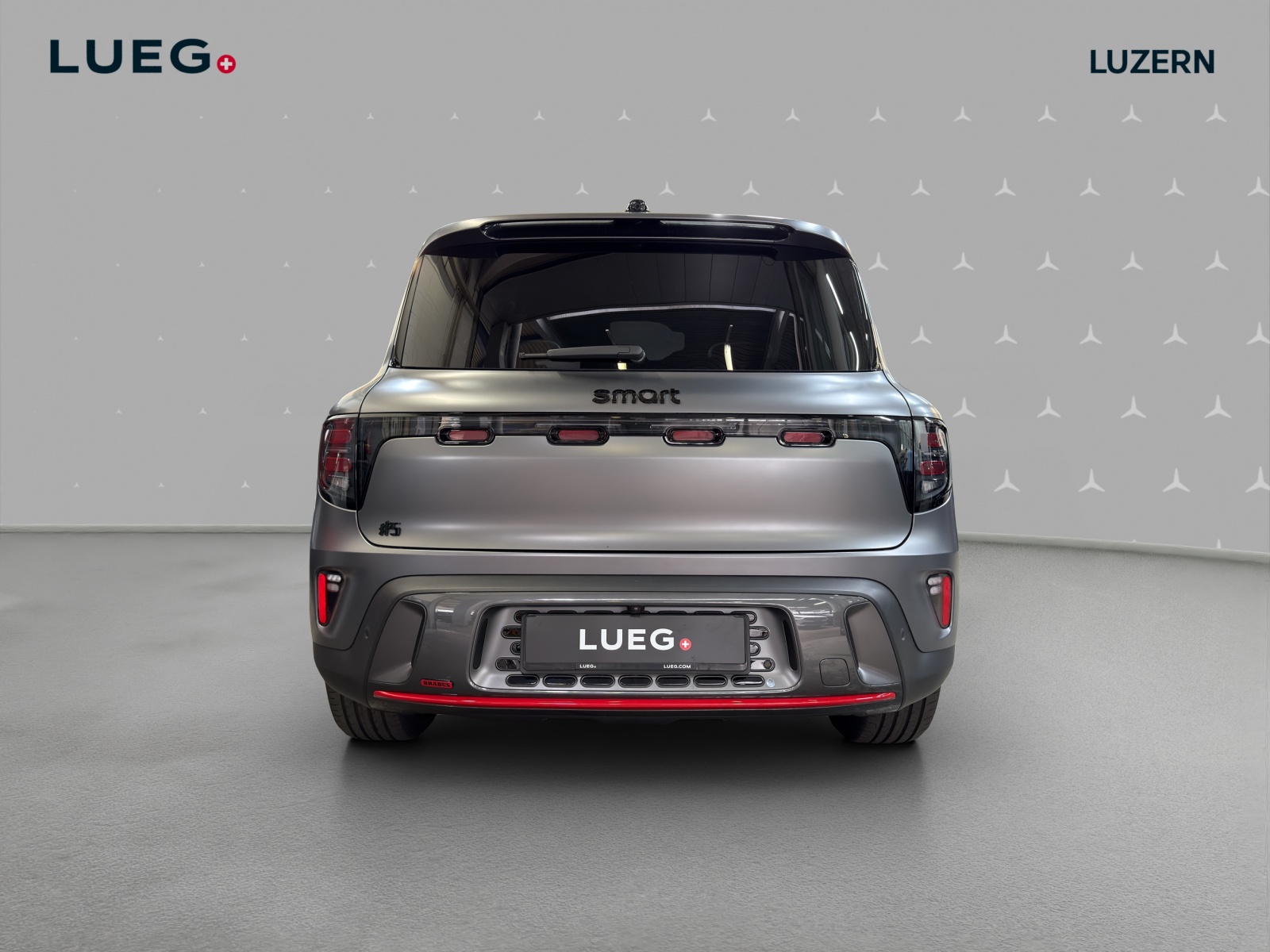 SMART #5 100kWh Brabus AWD - 4