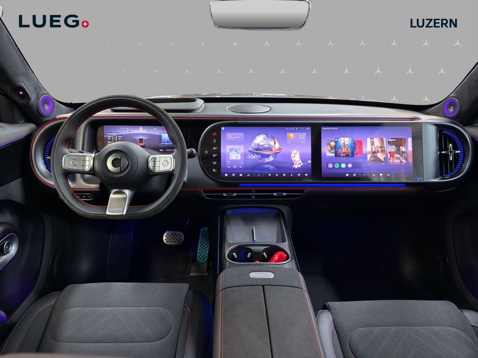 SMART #5 100kWh Brabus AWD - 11