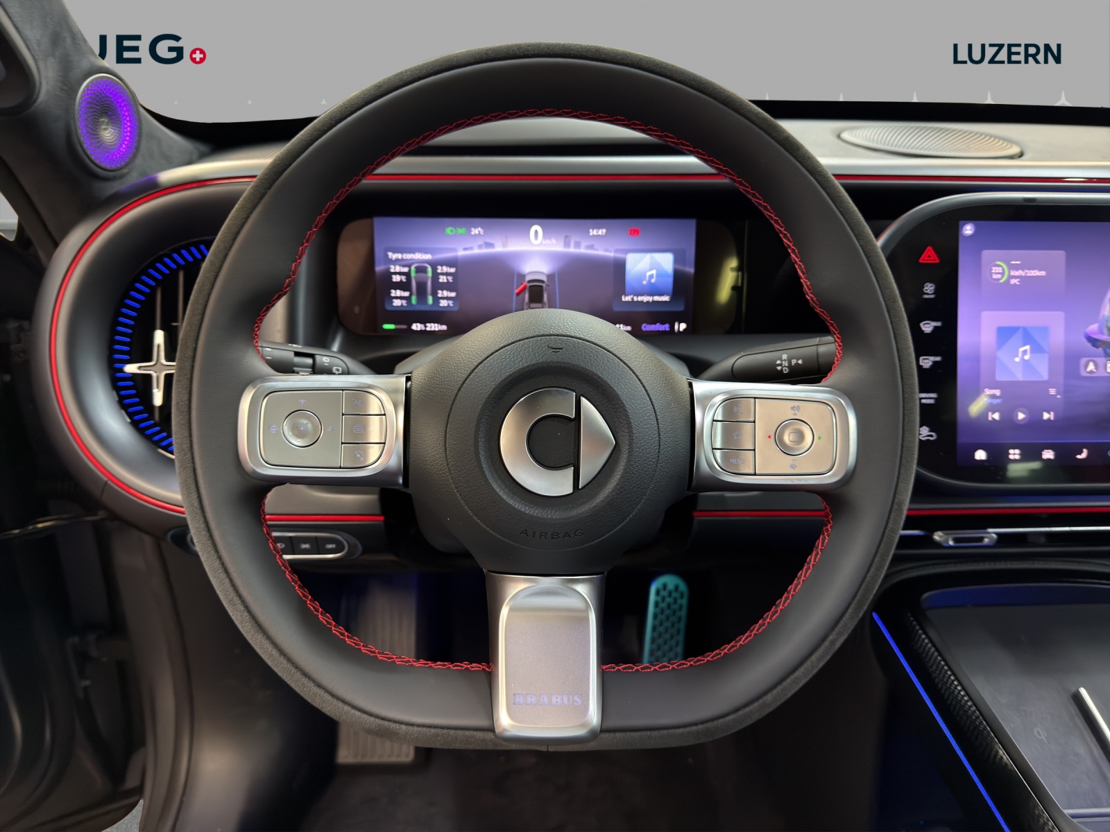 SMART #5 100kWh Brabus AWD - 10