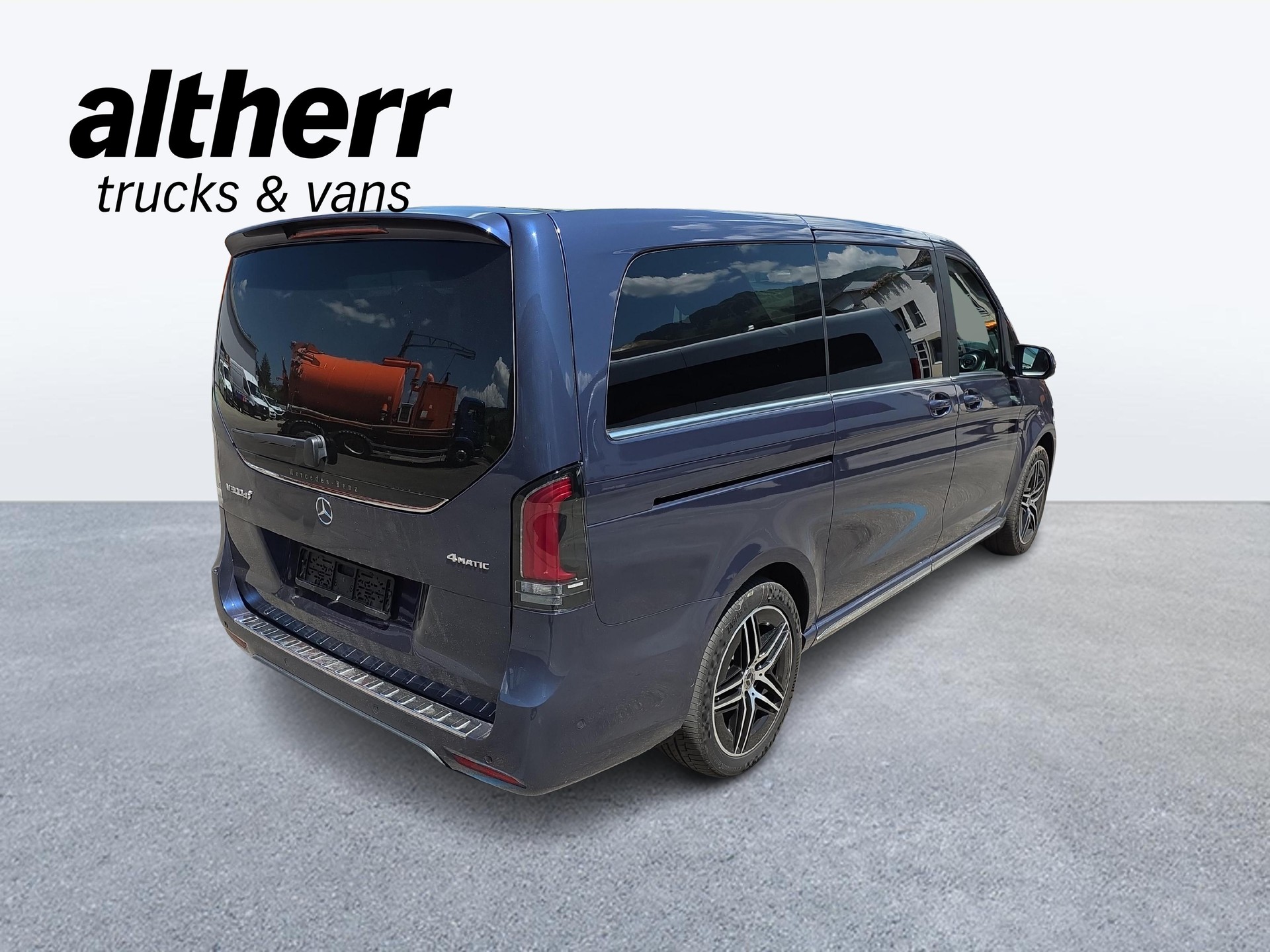 MERCEDES-BENZ V 300 d Exclusive lang Van - 5