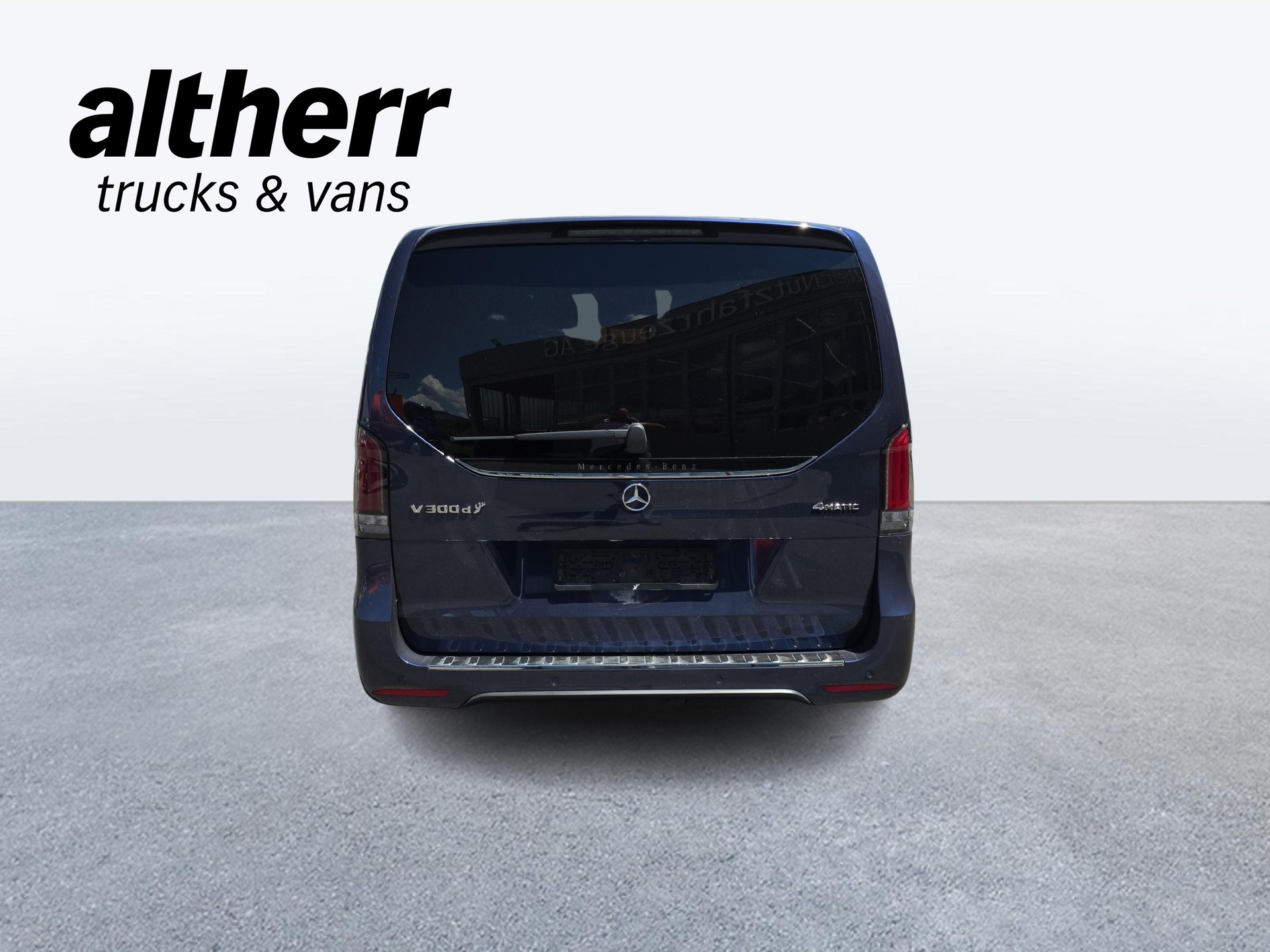 MERCEDES-BENZ V 300 d Exclusive lang Van - 4