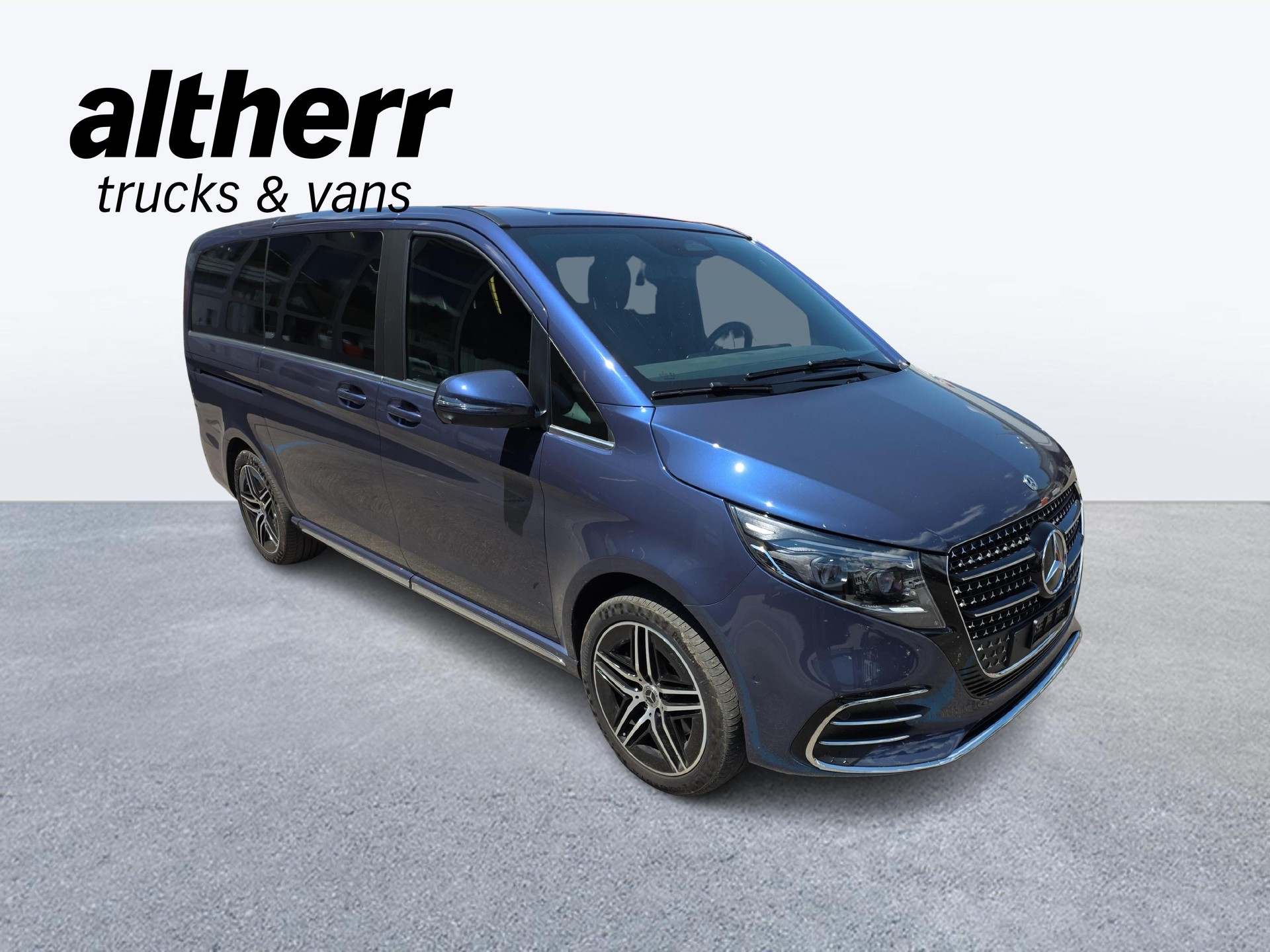 MERCEDES-BENZ V 300 d Exclusive lang Van - 7