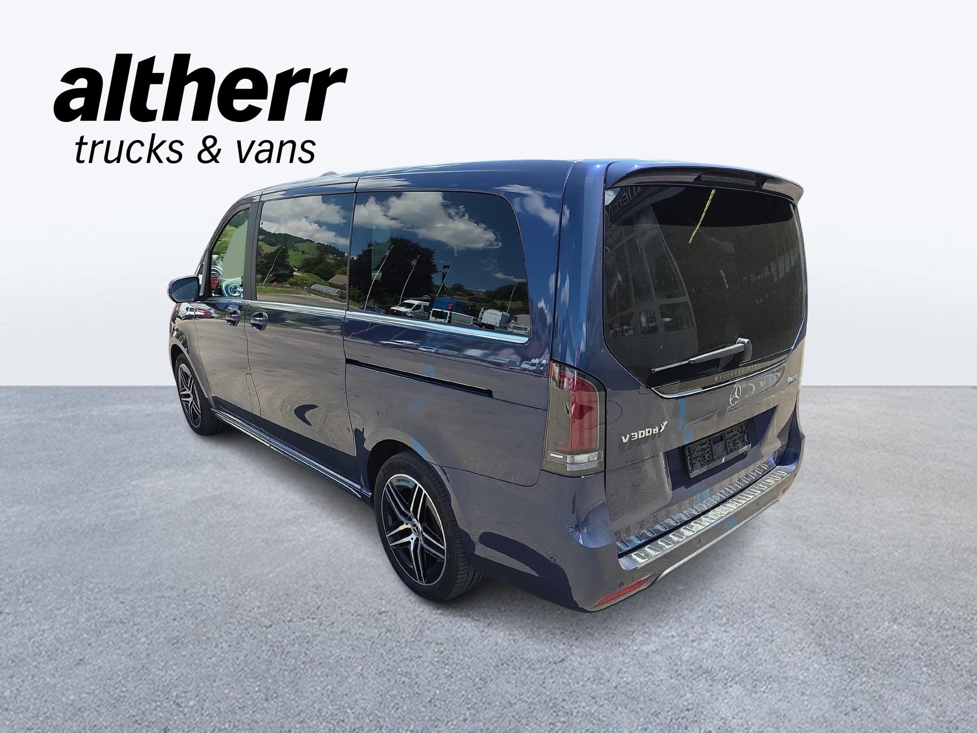 MERCEDES-BENZ V 300 d Exclusive lang Van - 3