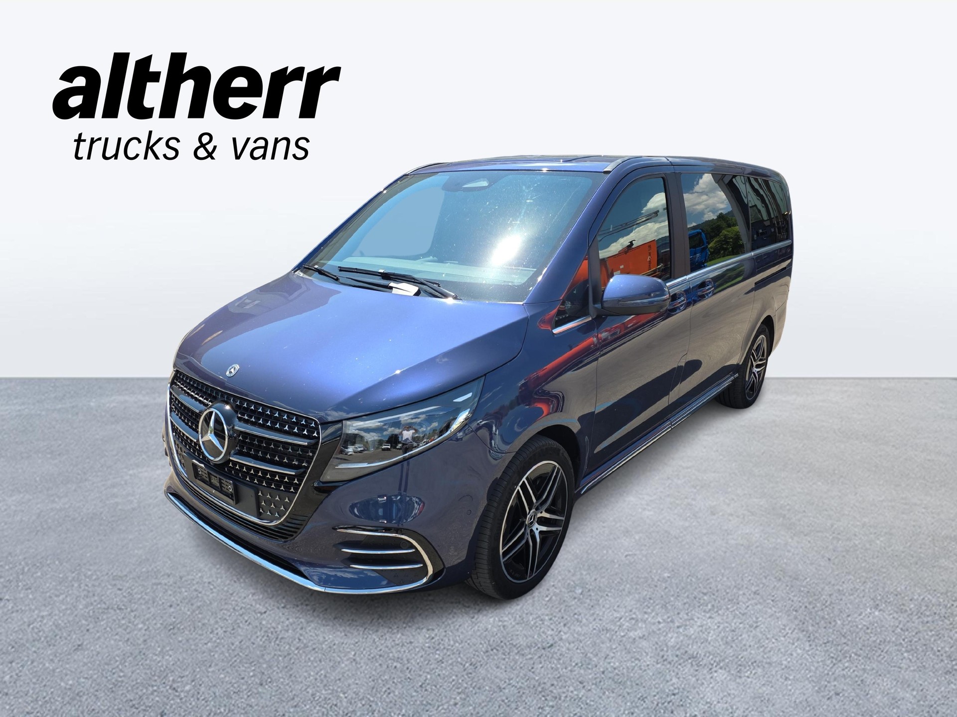 MERCEDES-BENZ V 300 d Exclusive lang Van