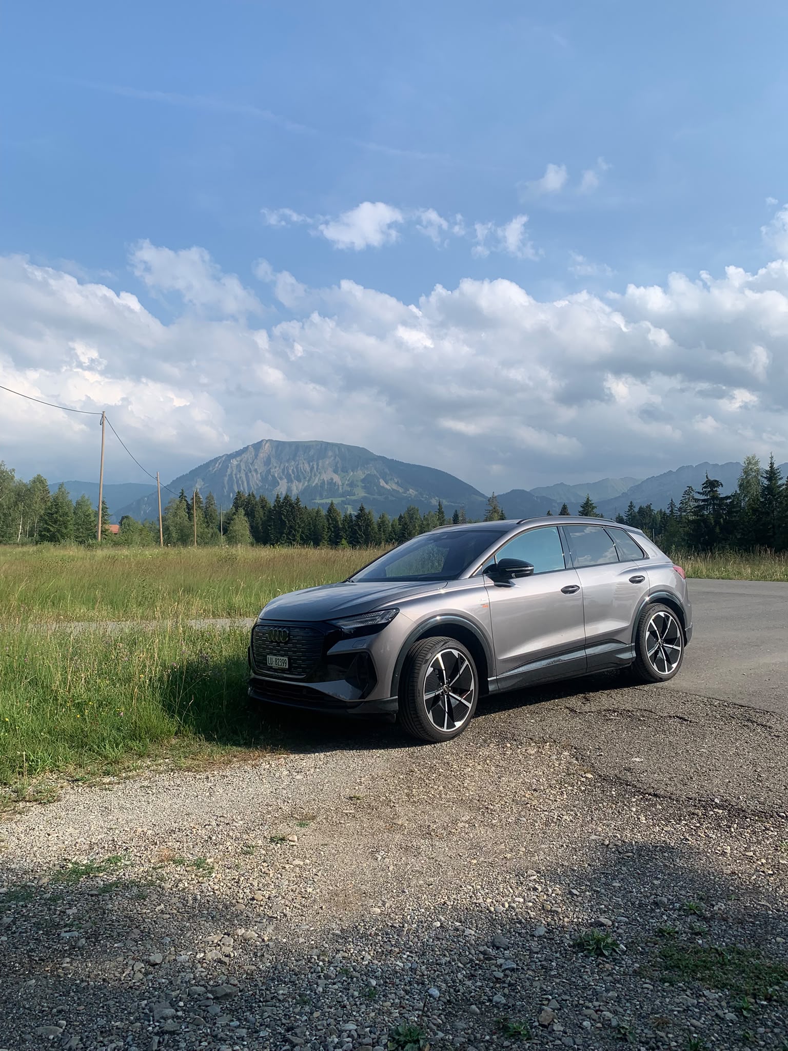 AUDI Q4 e-tron 45 Edition Swiss Ski quattro - 2