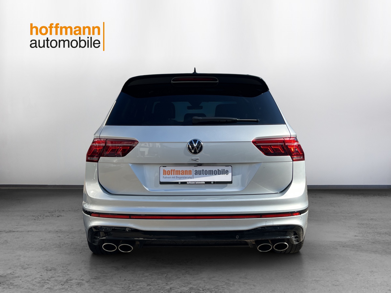VW Tiguan 2.0TSI R 4Motion DSG - 5