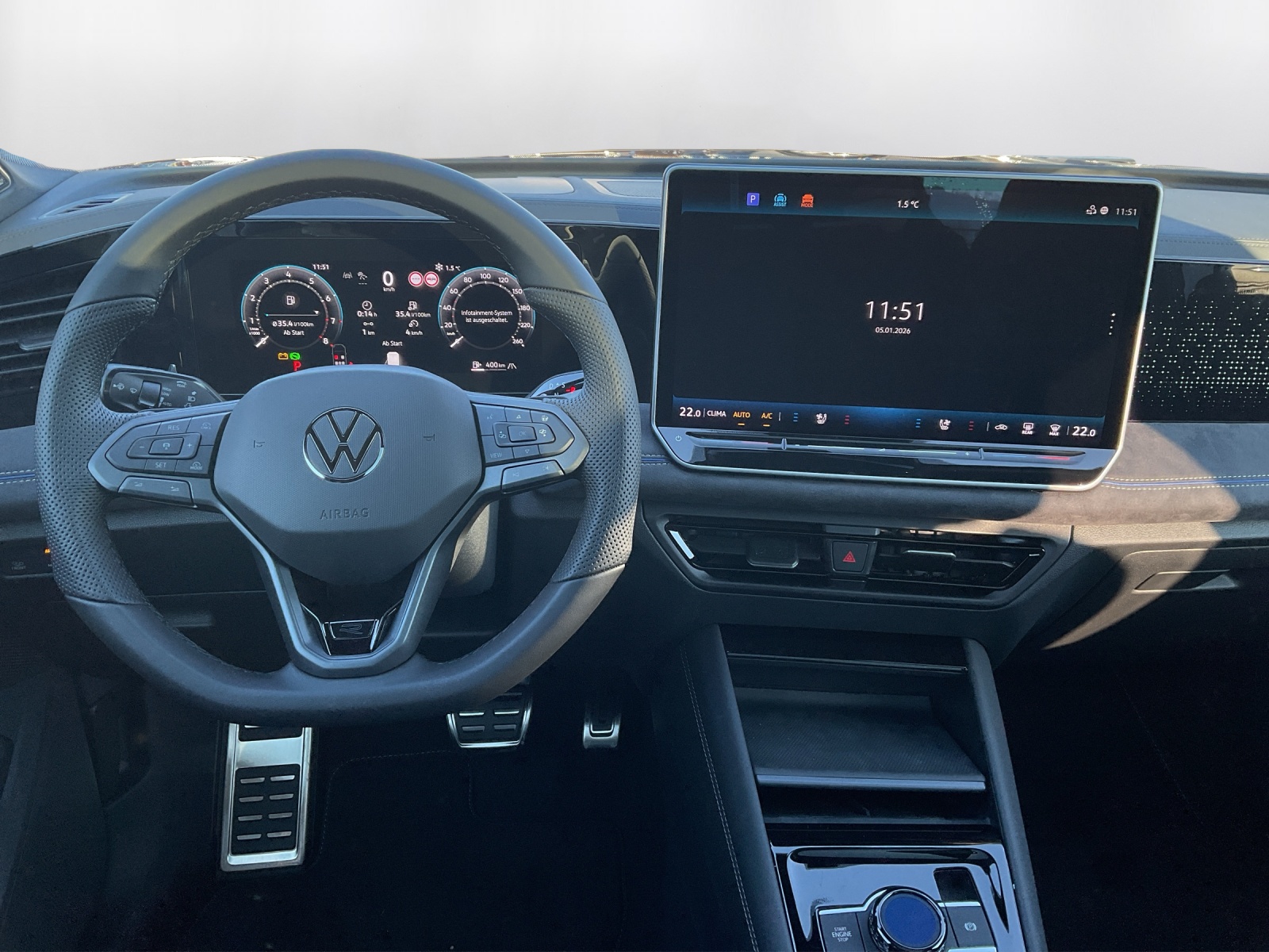 VW Tiguan 2.0 TSI DSG R-Line United 4Motion - 7