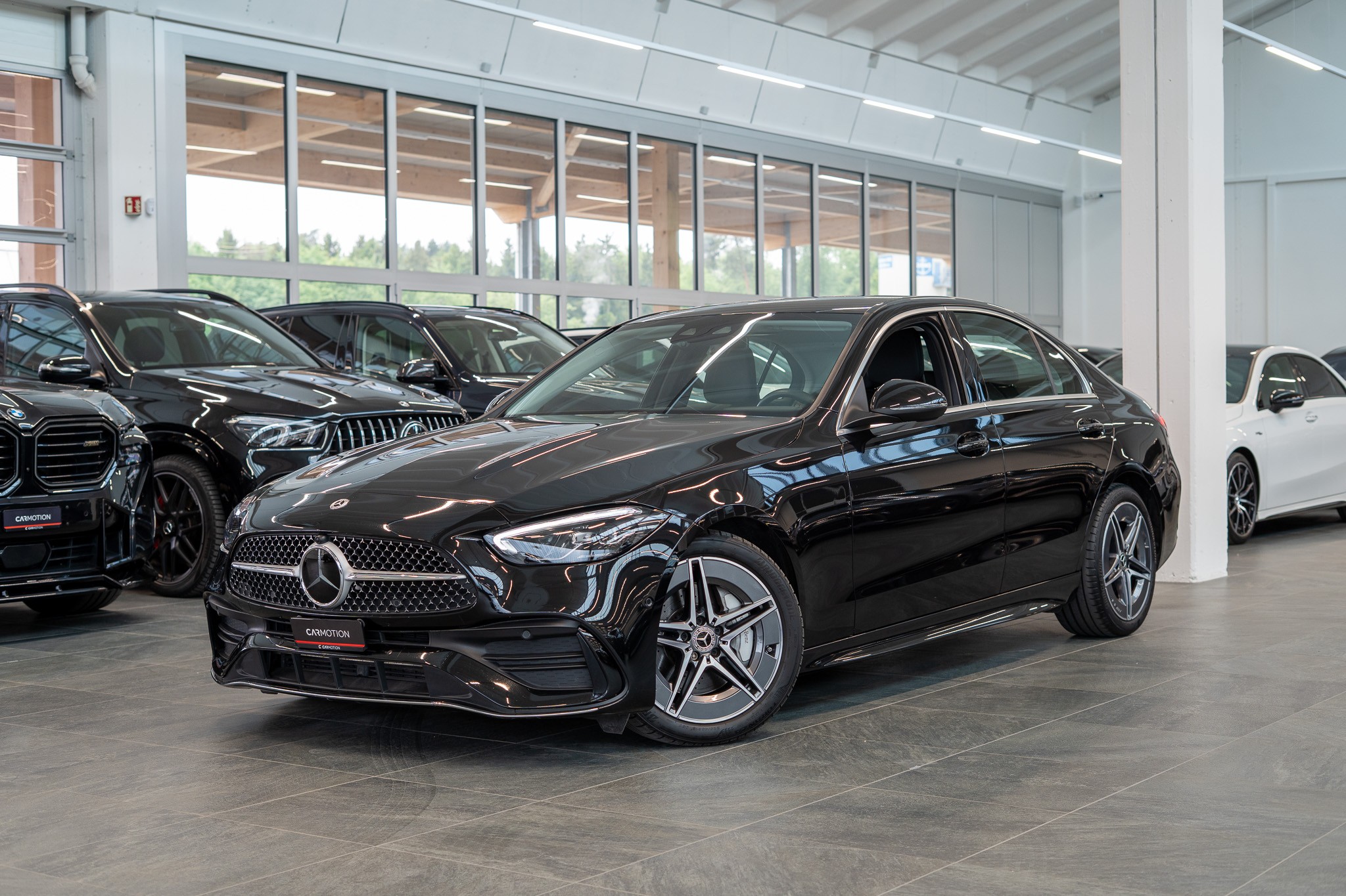 C 300 d AMG Line / Rückfahrkamera / el. Sitze / Ambientebeleuchtung