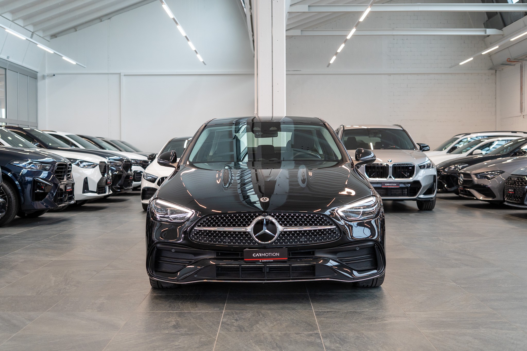 C 300 d AMG Line / Rückfahrkamera / el. Sitze / Ambientebeleuchtung