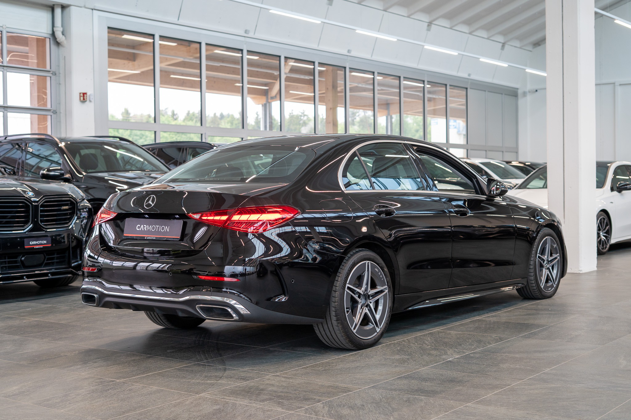 C 300 d AMG Line / Rückfahrkamera / el. Sitze / Ambientebeleuchtung