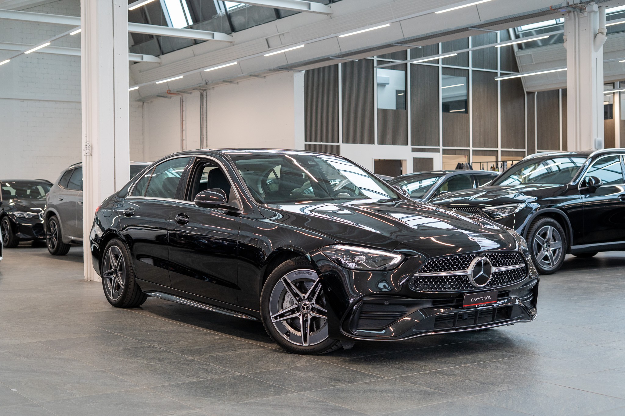 C 300 d AMG Line / Rückfahrkamera / el. Sitze / Ambientebeleuchtung