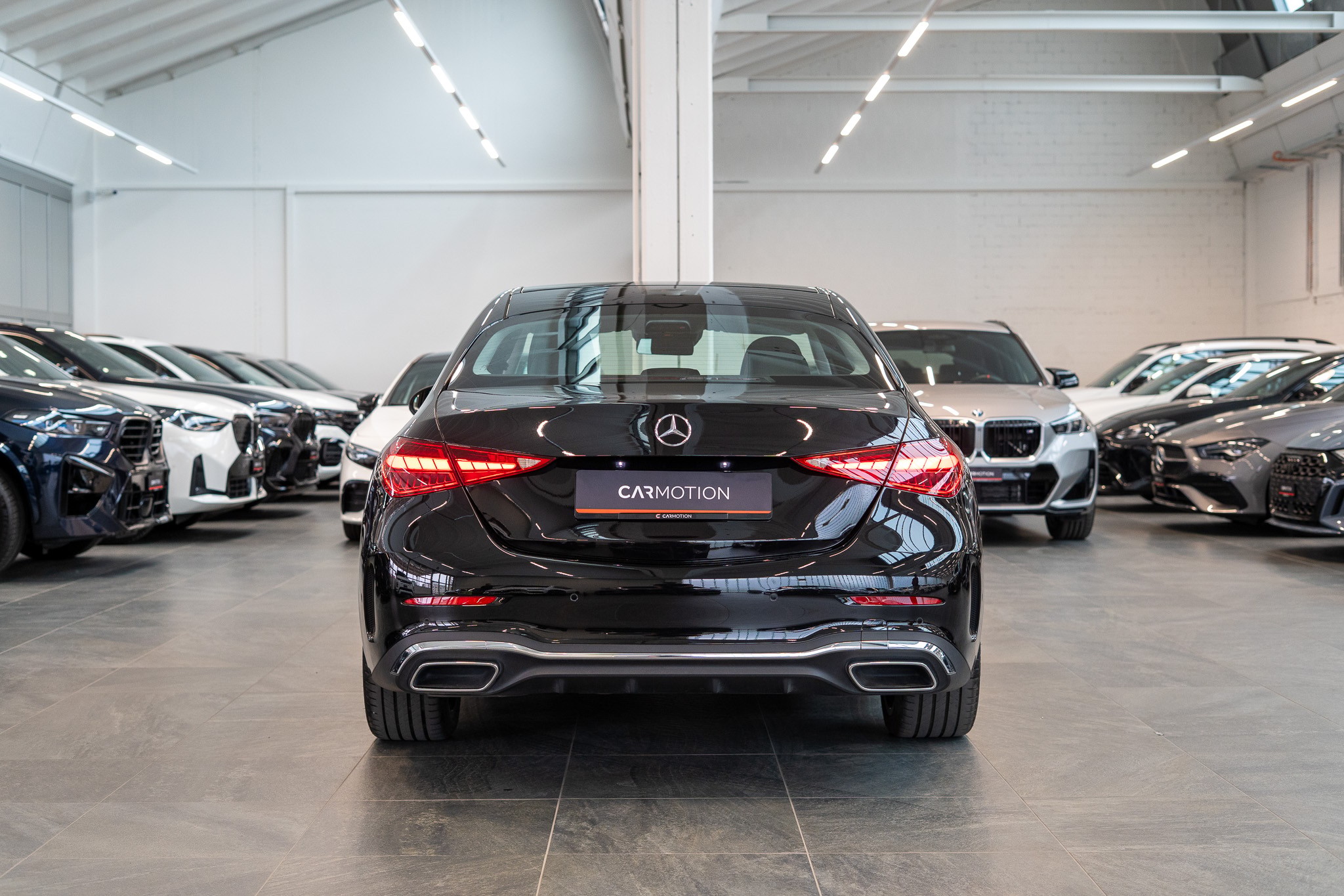 C 300 d AMG Line / Rückfahrkamera / el. Sitze / Ambientebeleuchtung