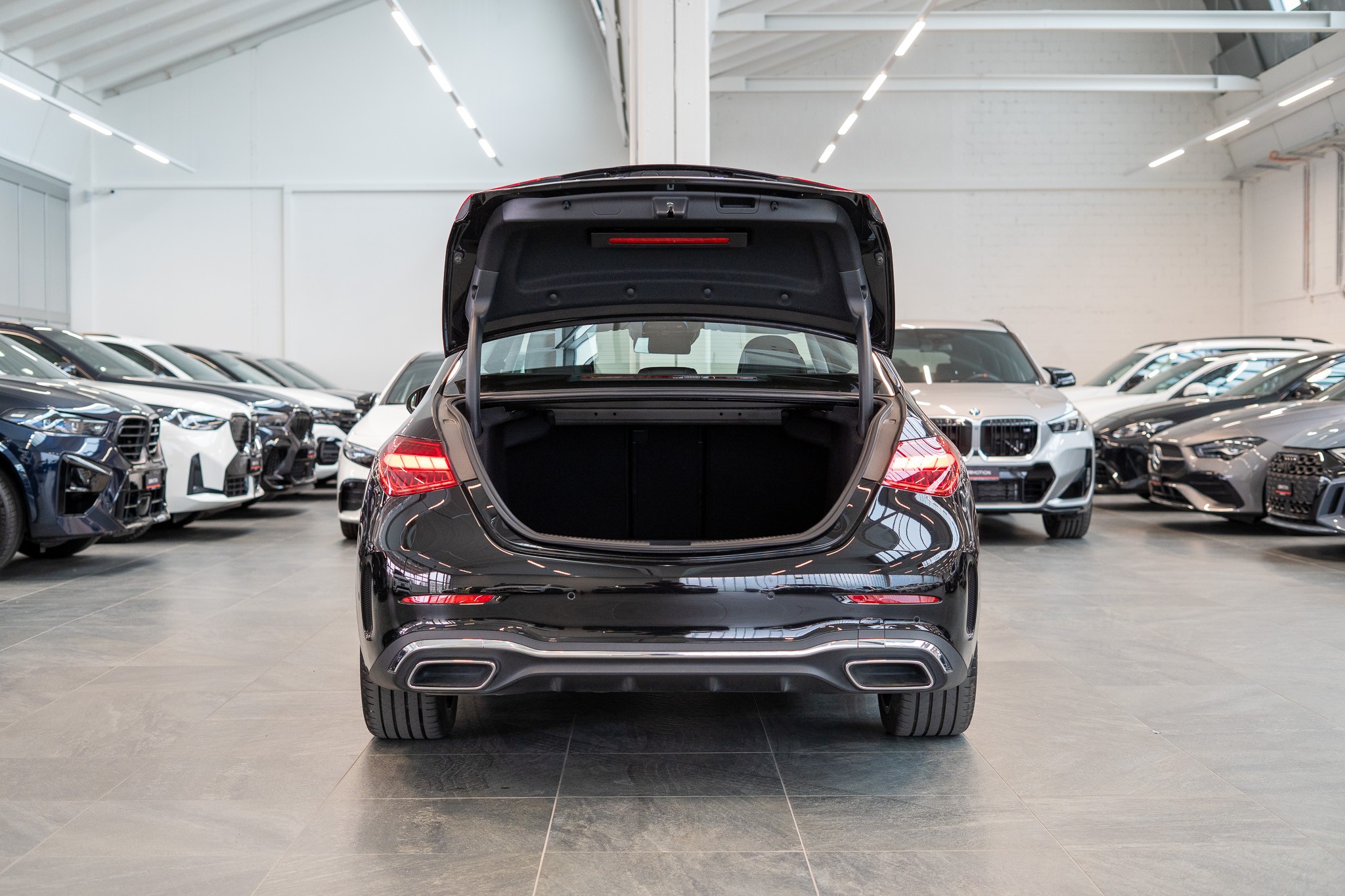 C 300 d AMG Line / Rückfahrkamera / el. Sitze / Ambientebeleuchtung