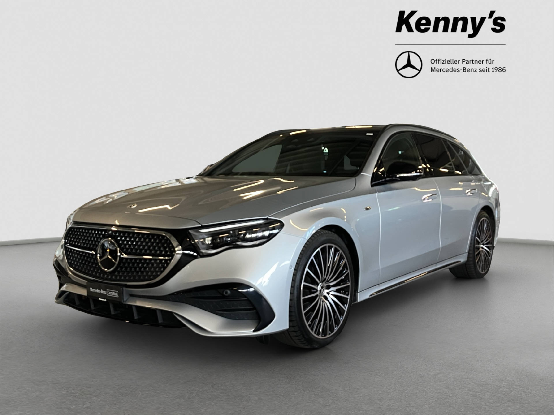 MERCEDES-BENZ E 300 de AMG Line 4matic Kombi
