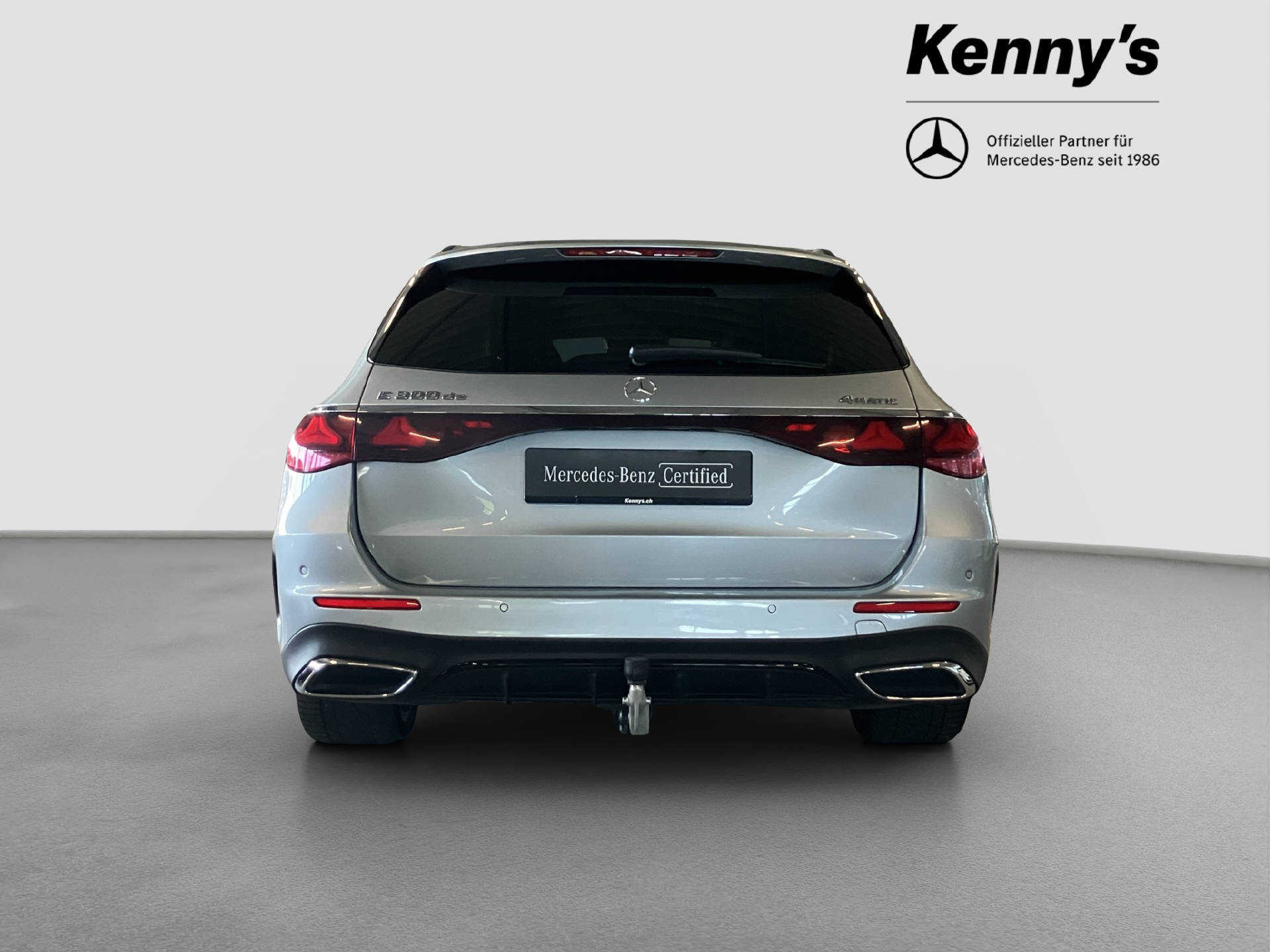 MERCEDES-BENZ E 300 de AMG Line 4matic Kombi - 5
