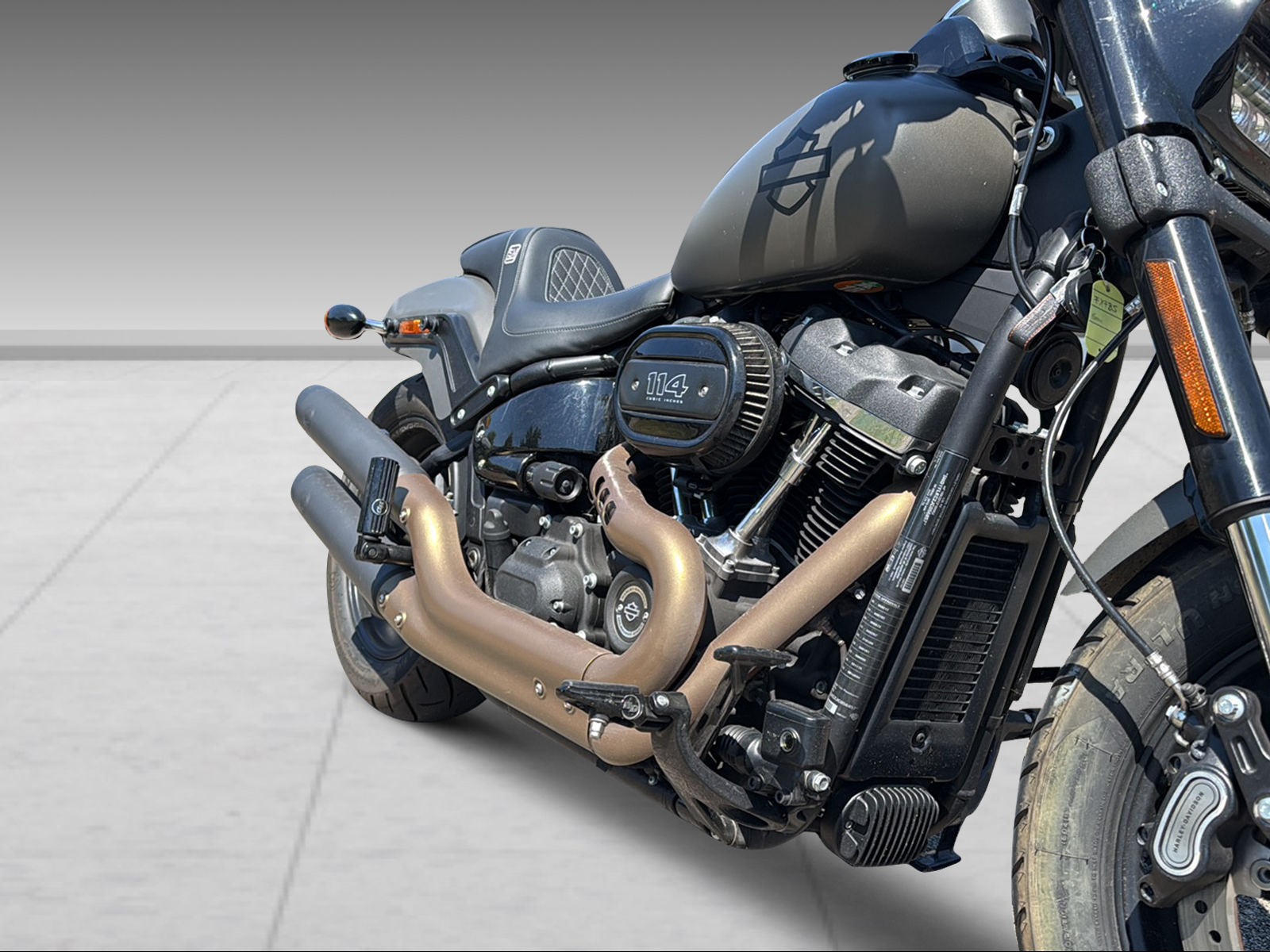 HARLEY-DAVIDSON FXFBS Fat Bob 114 ABS - 9