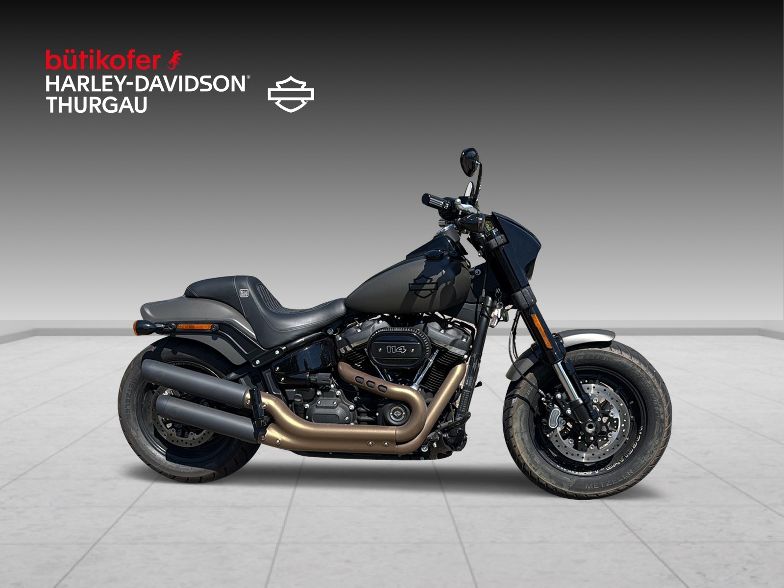 HARLEY-DAVIDSON FXFBS Fat Bob 114 ABS - 2